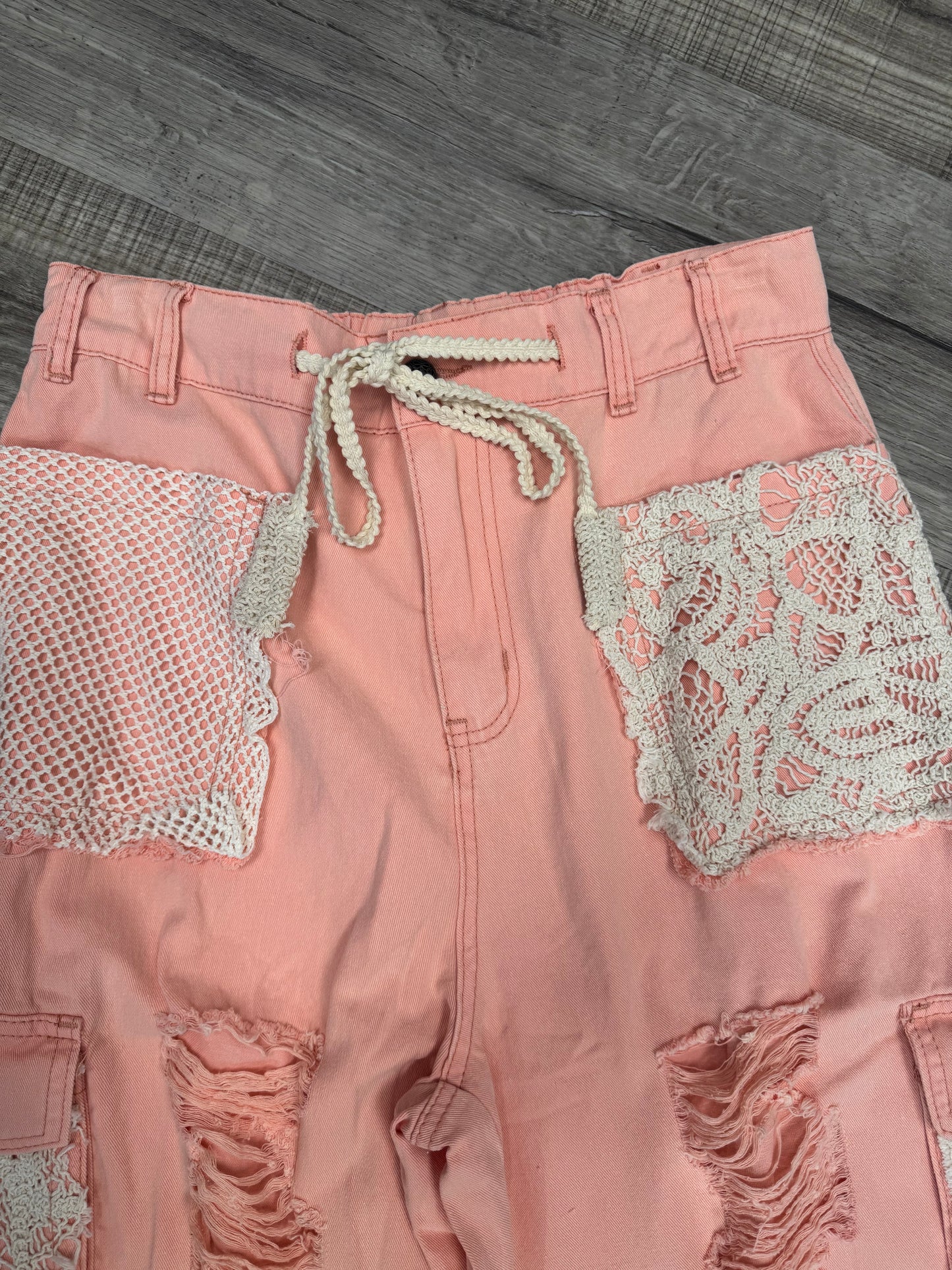 Peach Blush Joggers