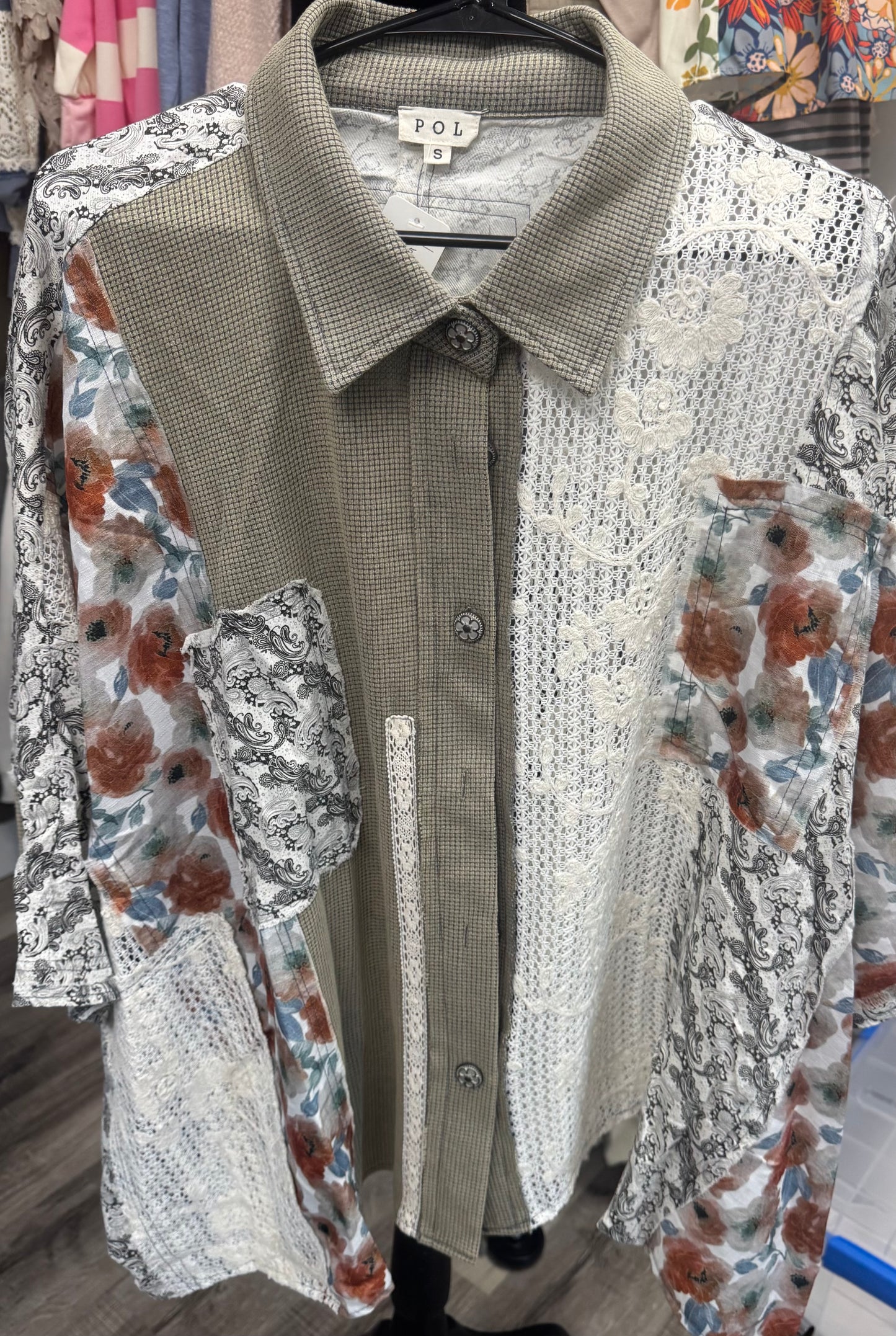 Floral Fun Top