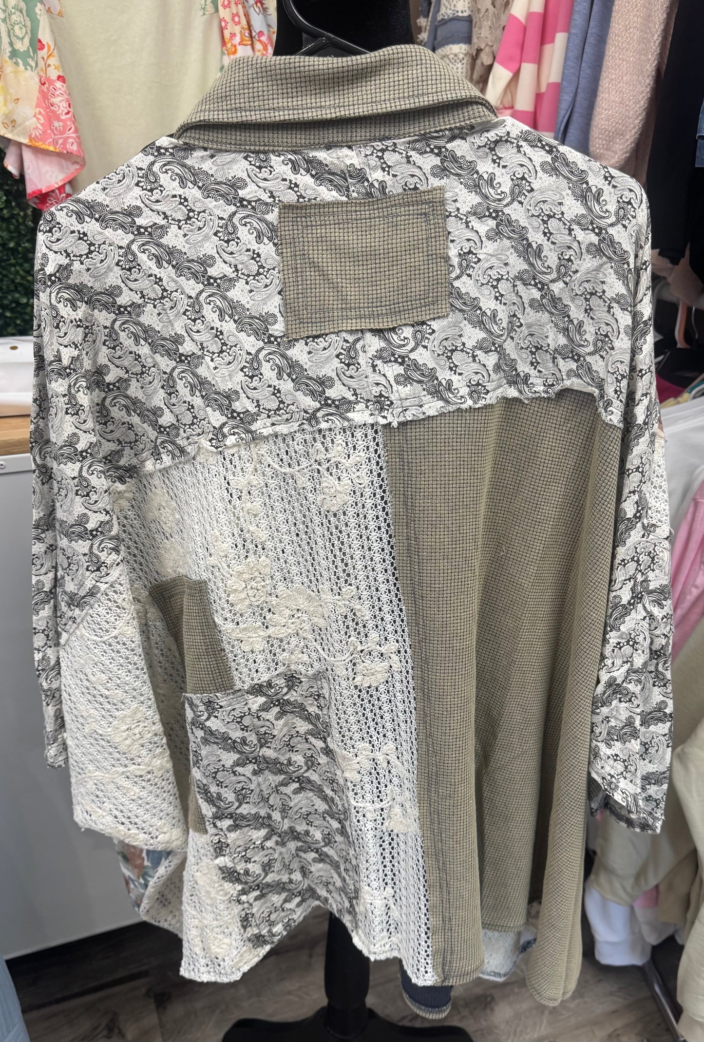 Floral Fun Top
