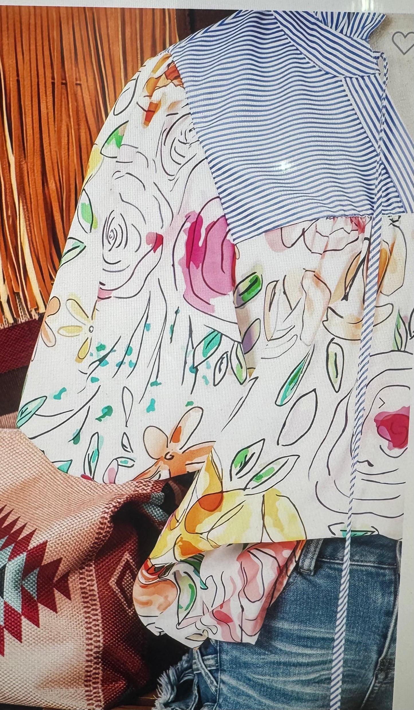 Sunday Tea Boho Top
