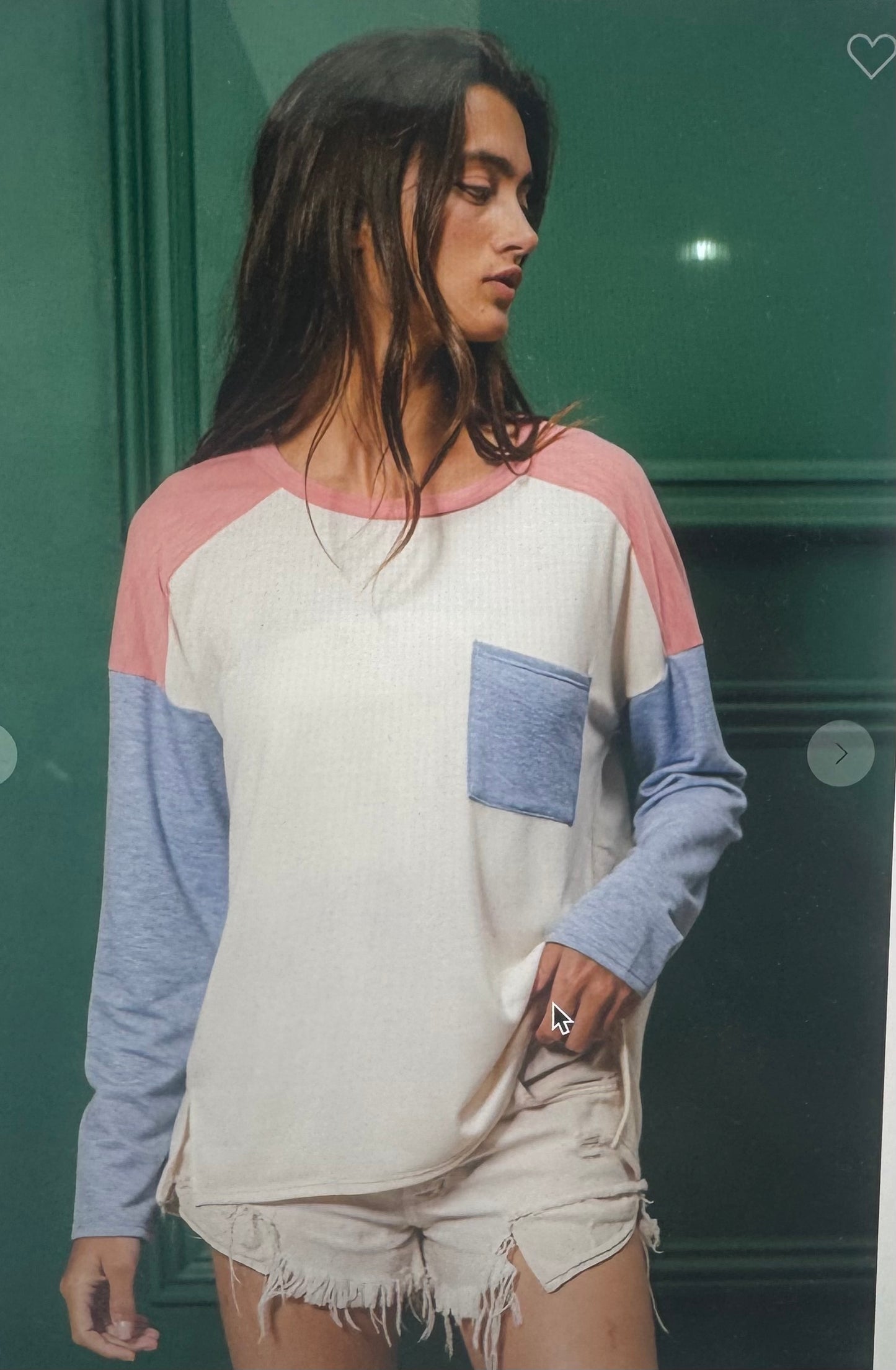 Colorblock Cutie Top