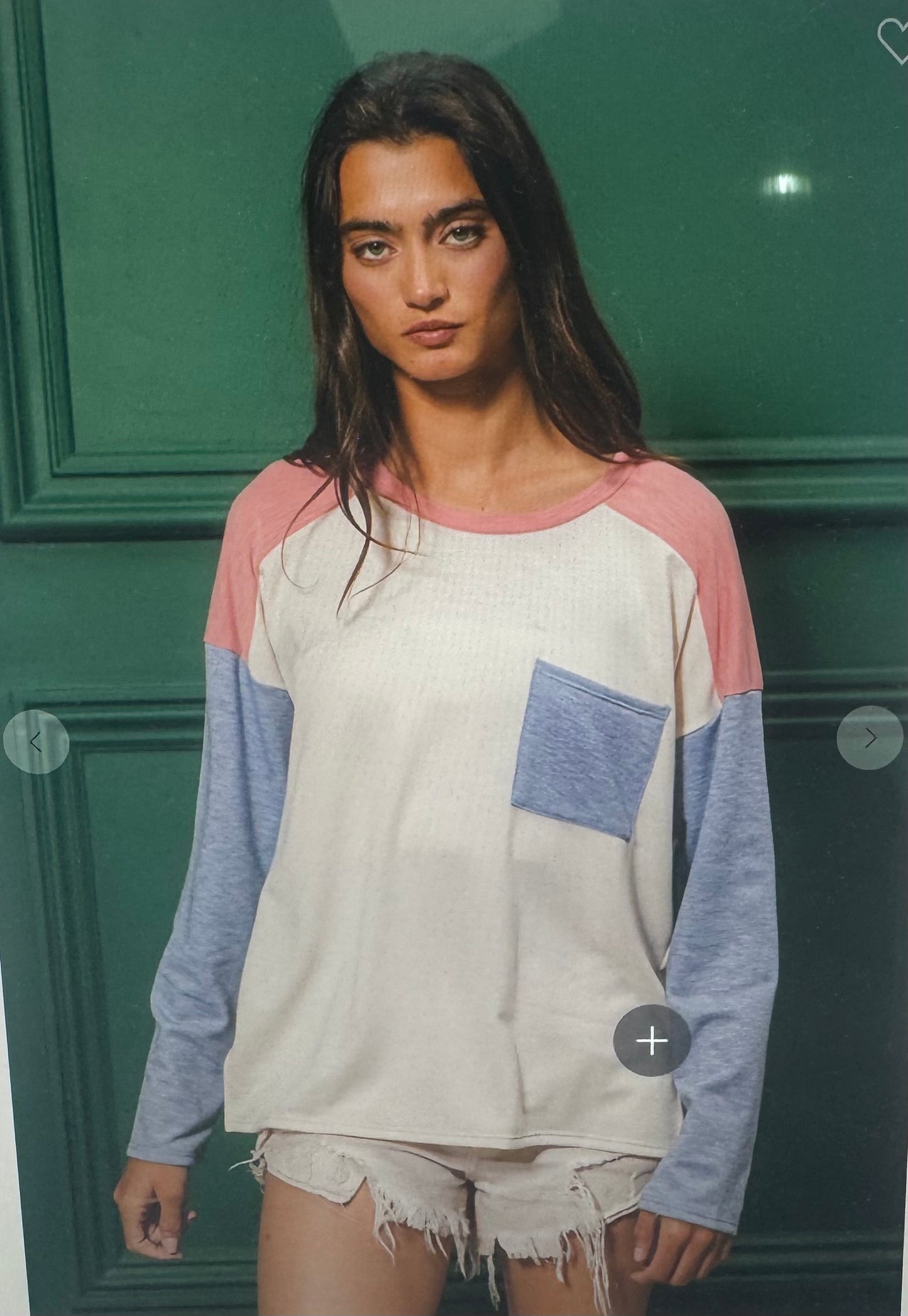 Colorblock Cutie Top
