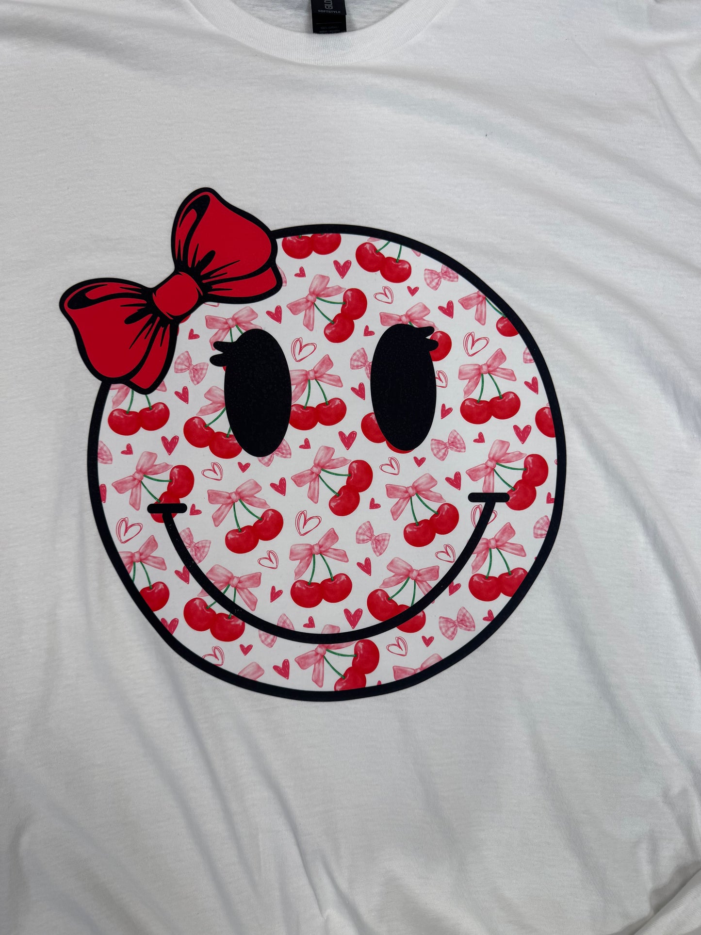 Smiley with Cherries