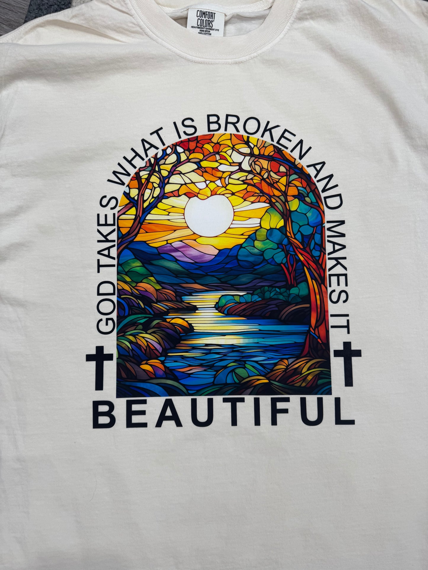 Broken To Beautiful