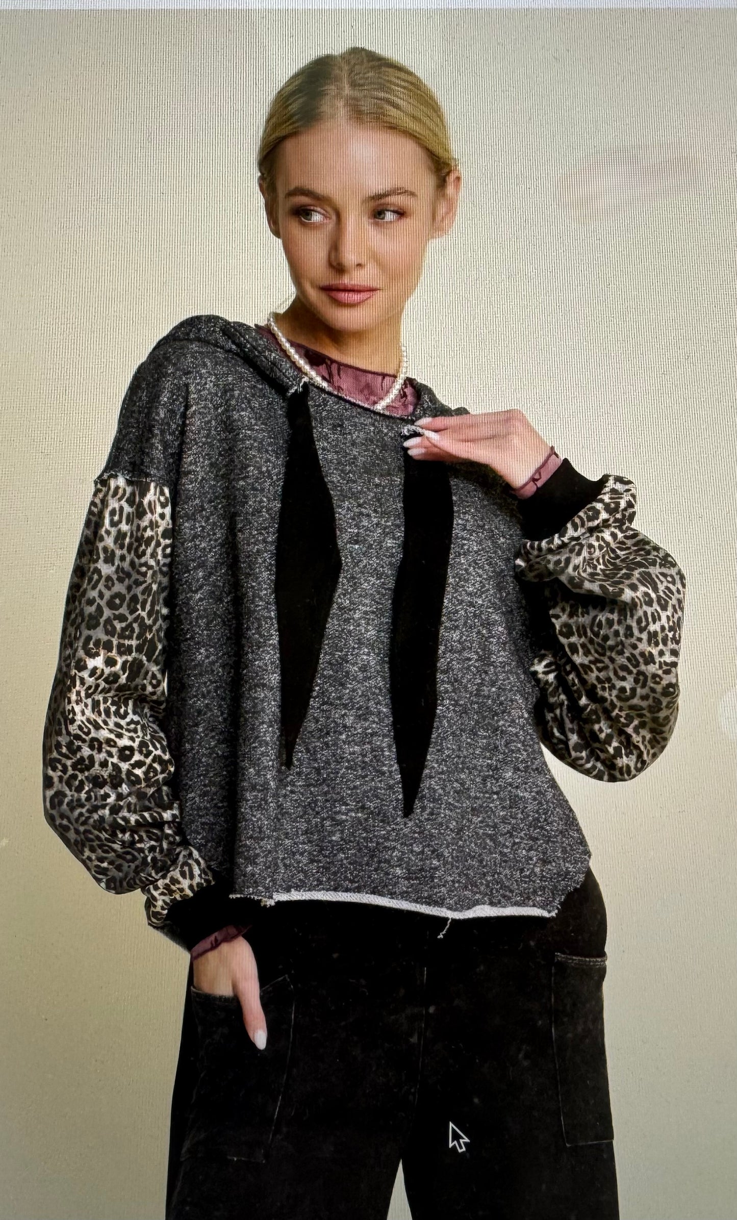 Lovely In Leopard Top