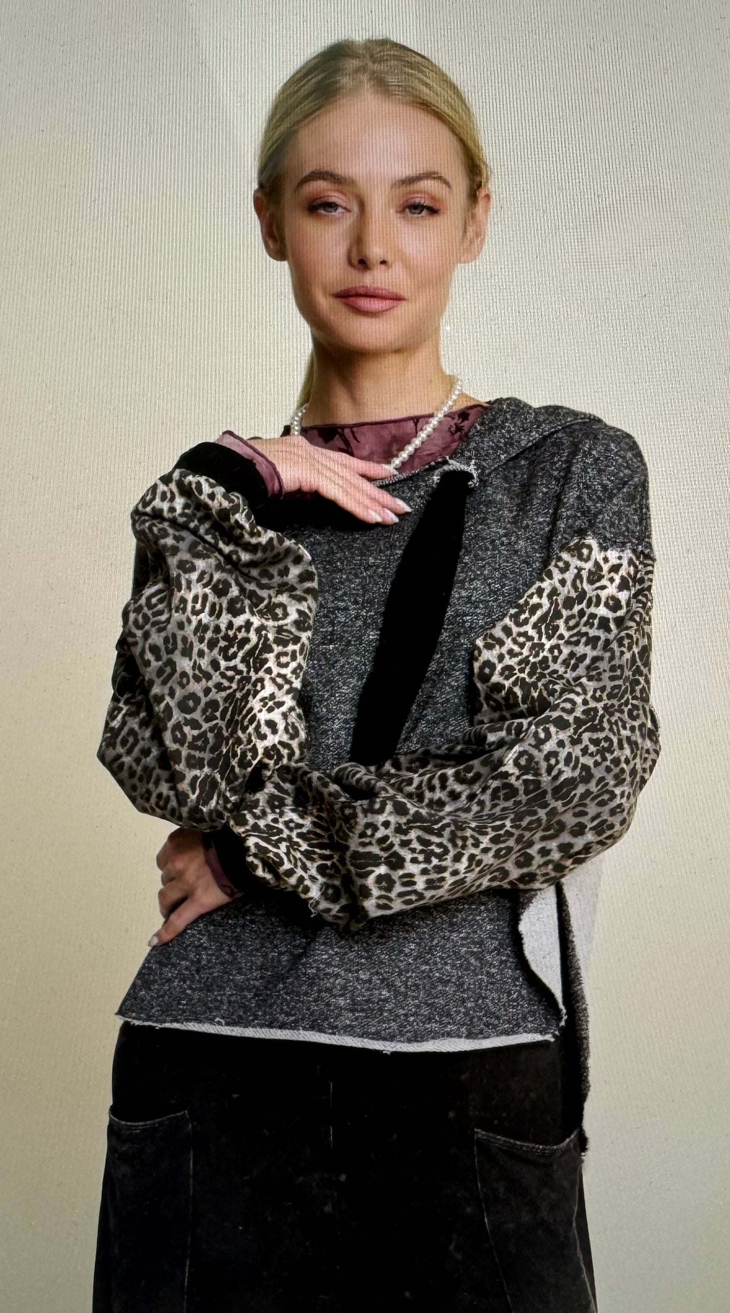 Lovely In Leopard Top