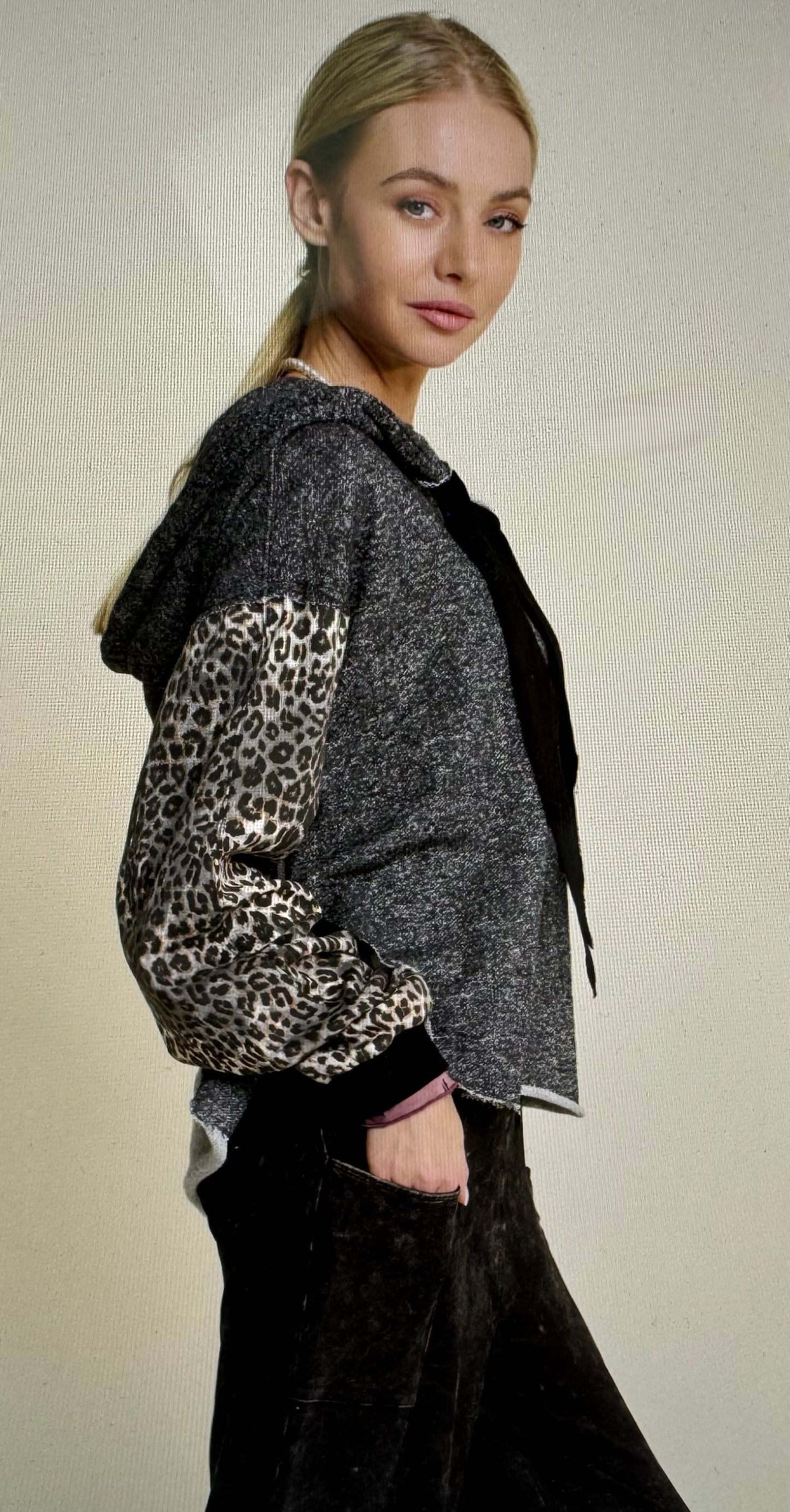 Lovely In Leopard Top