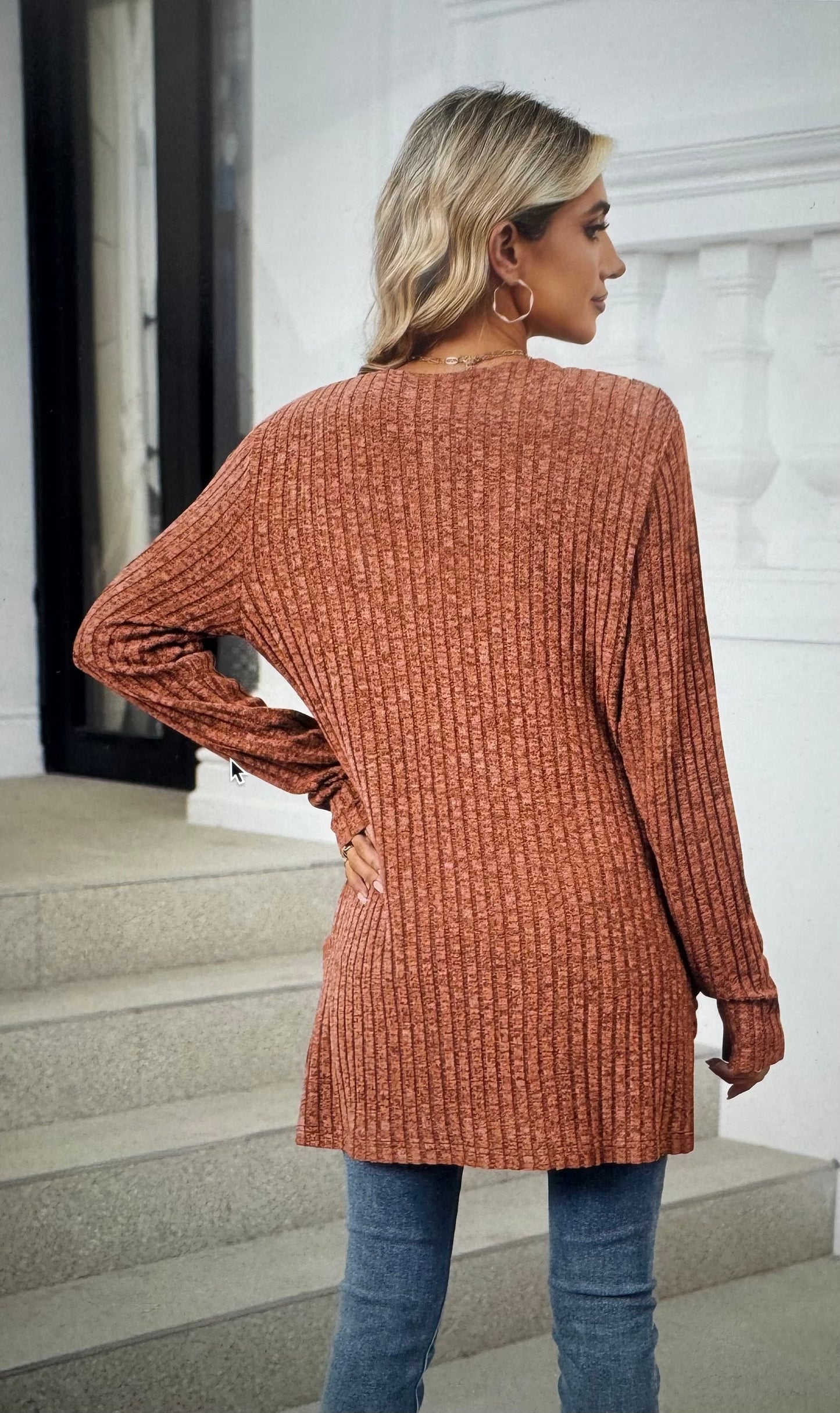 Falling For Me Sweater