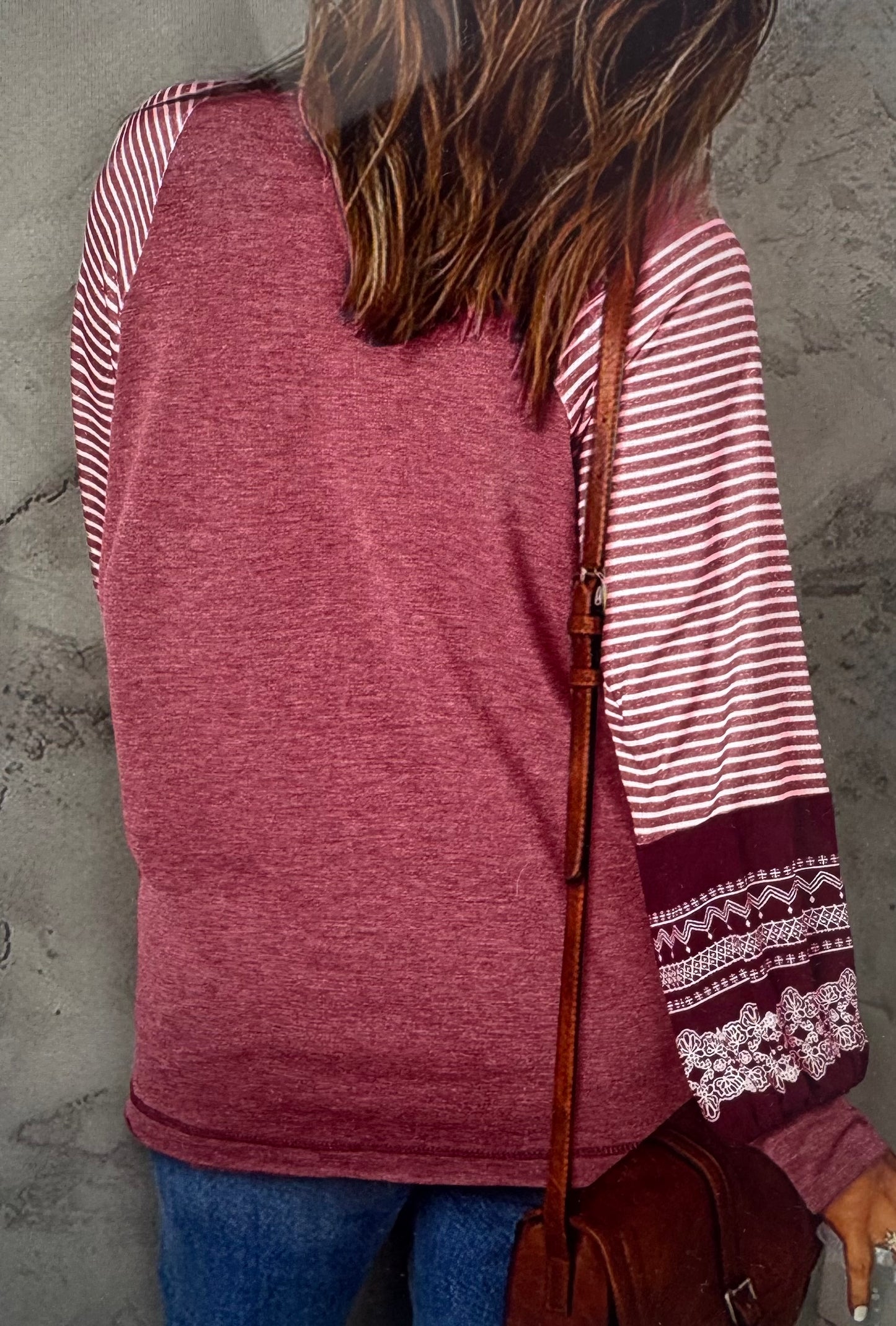 Strictly Striped Top