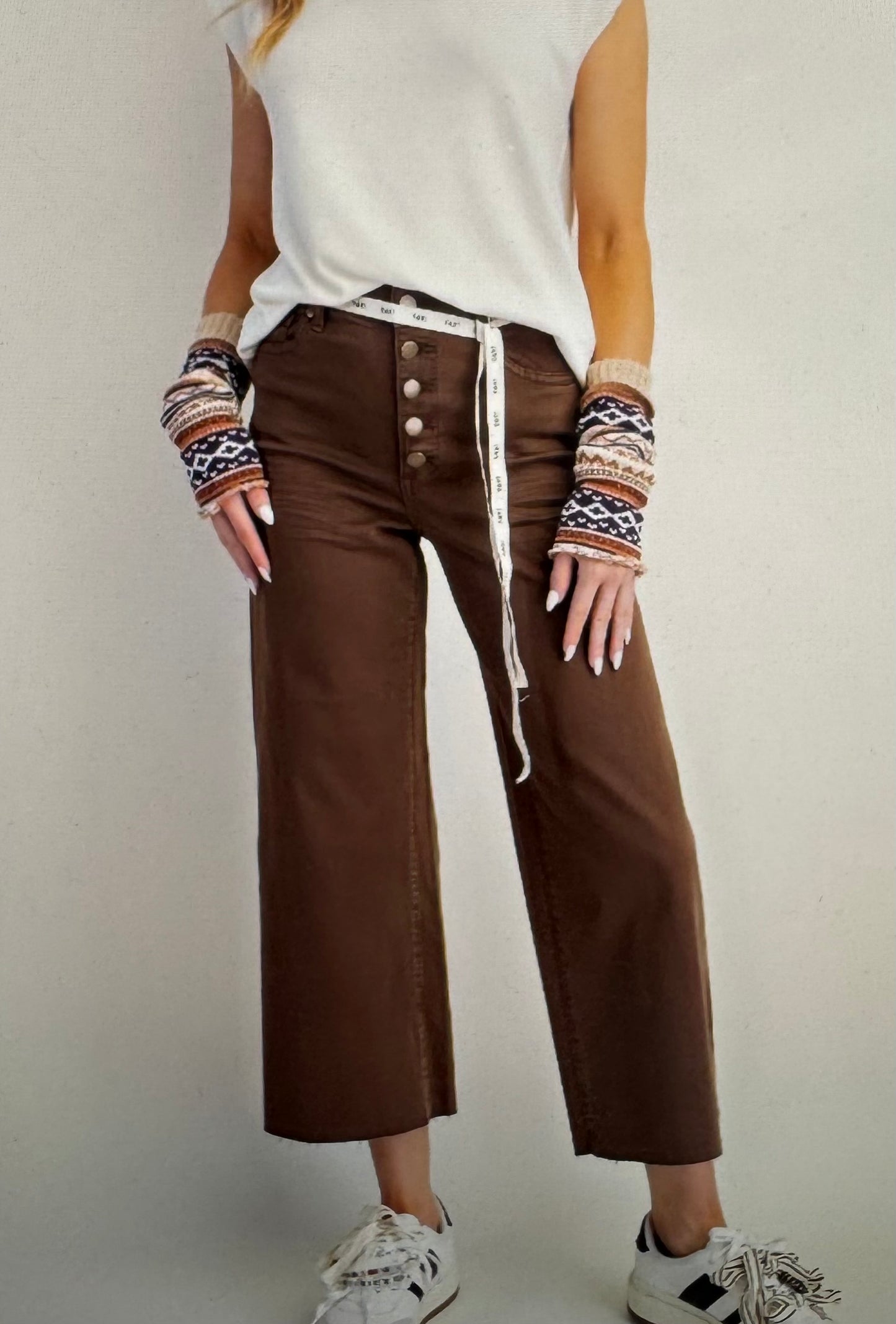 Coffee Brown Pants