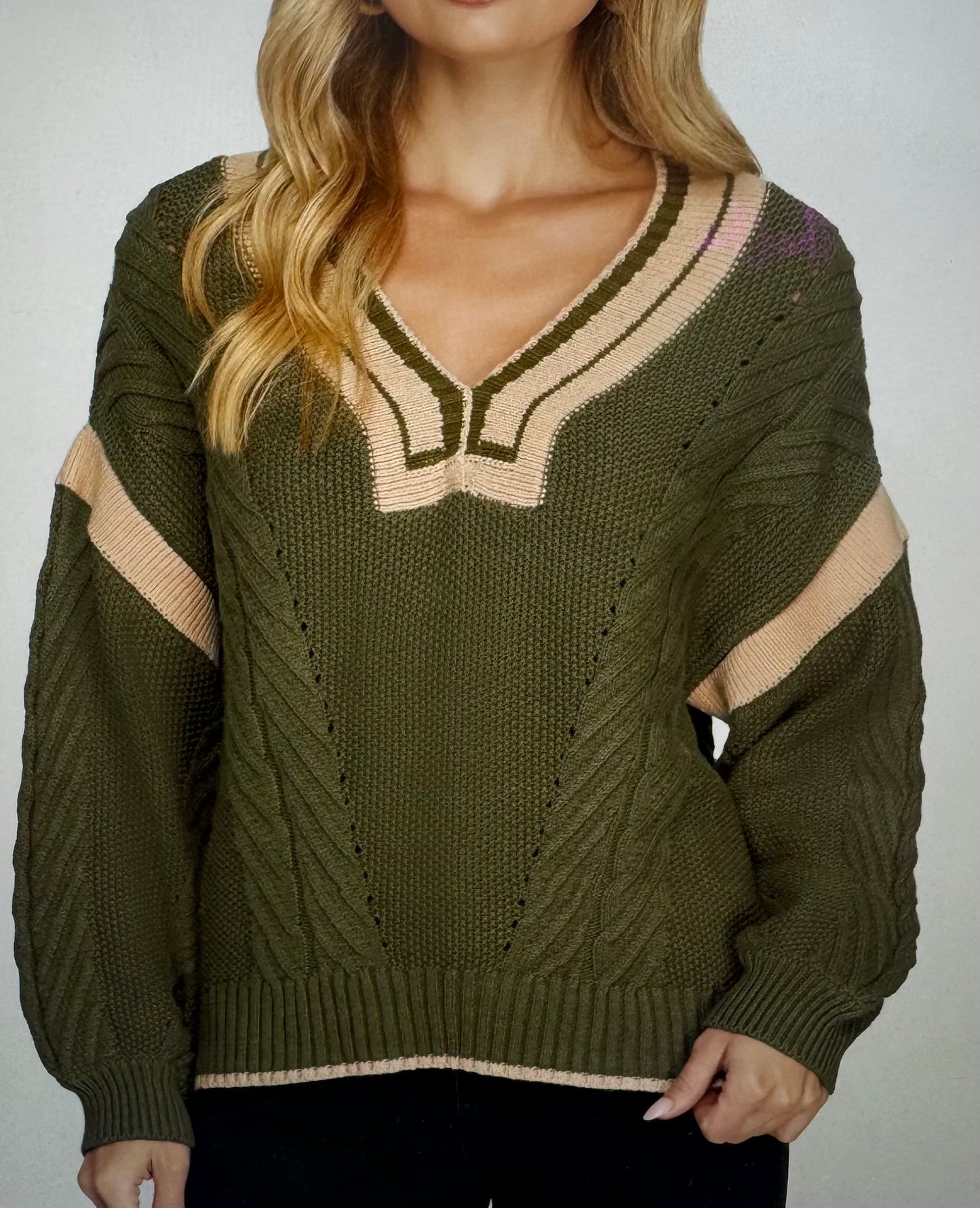 Green With Envy Sweater