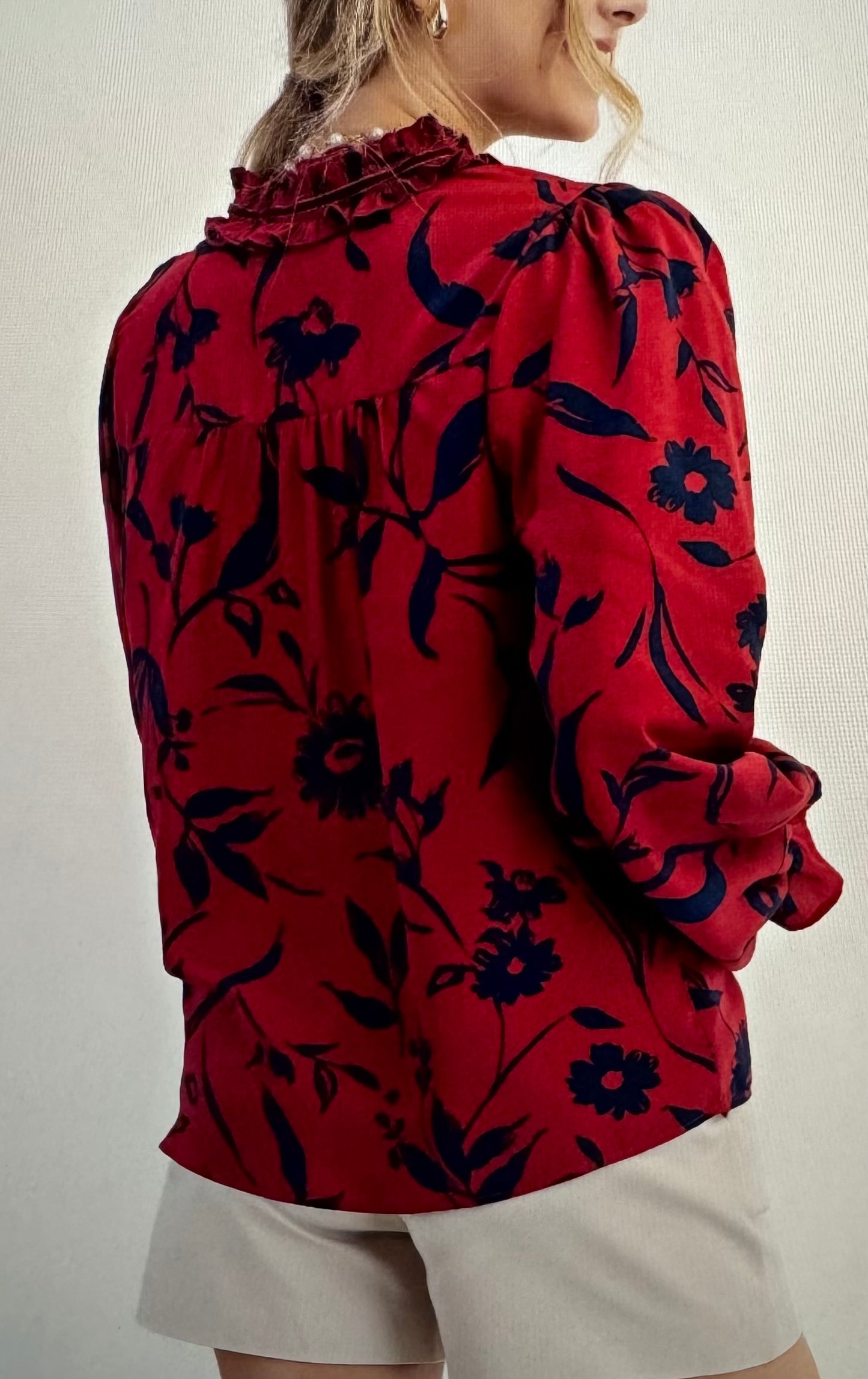 Wine and Dine Blouse