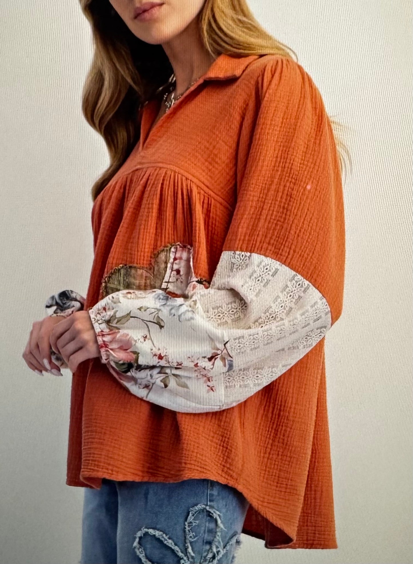 Pumpkin Patch Tunic