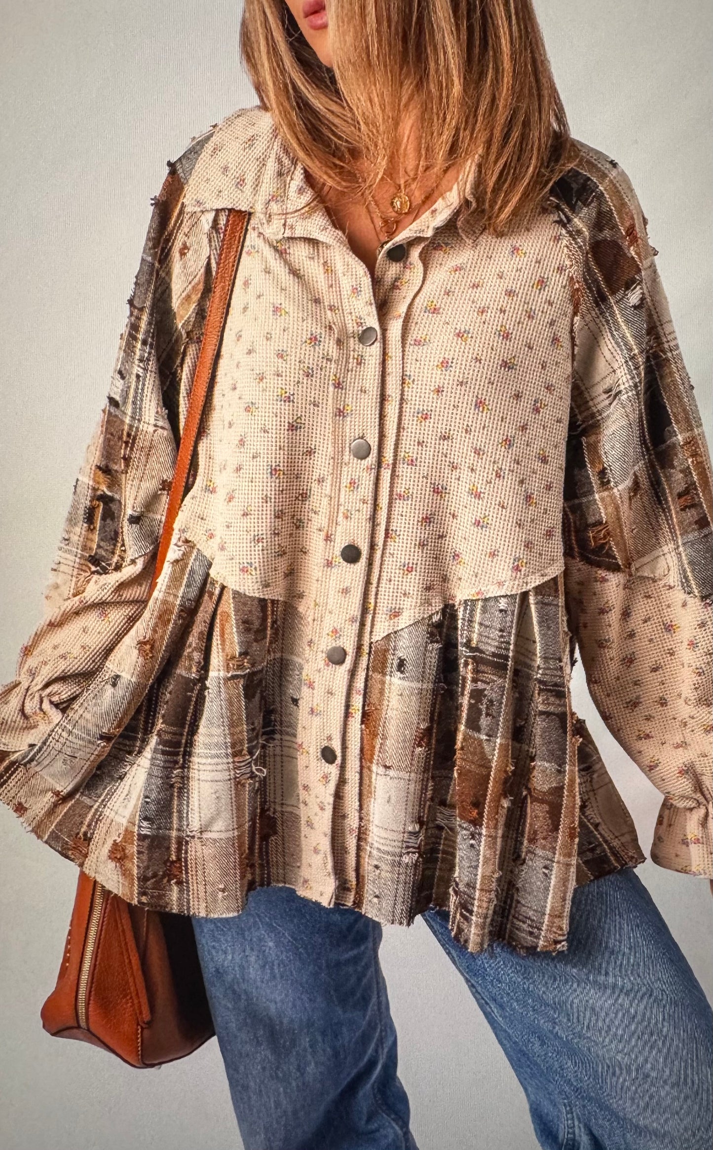 Breakfast In Boho Top