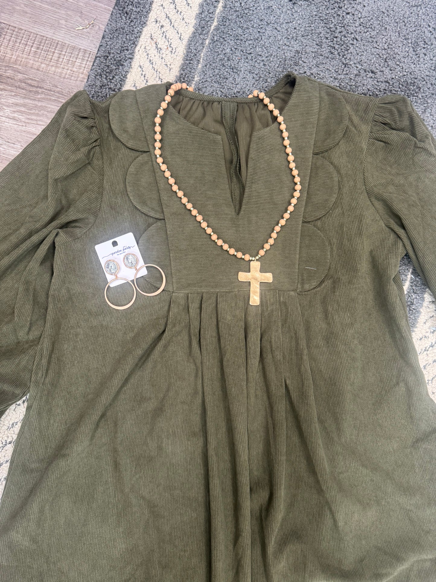 Out To Lunch Mini Dress