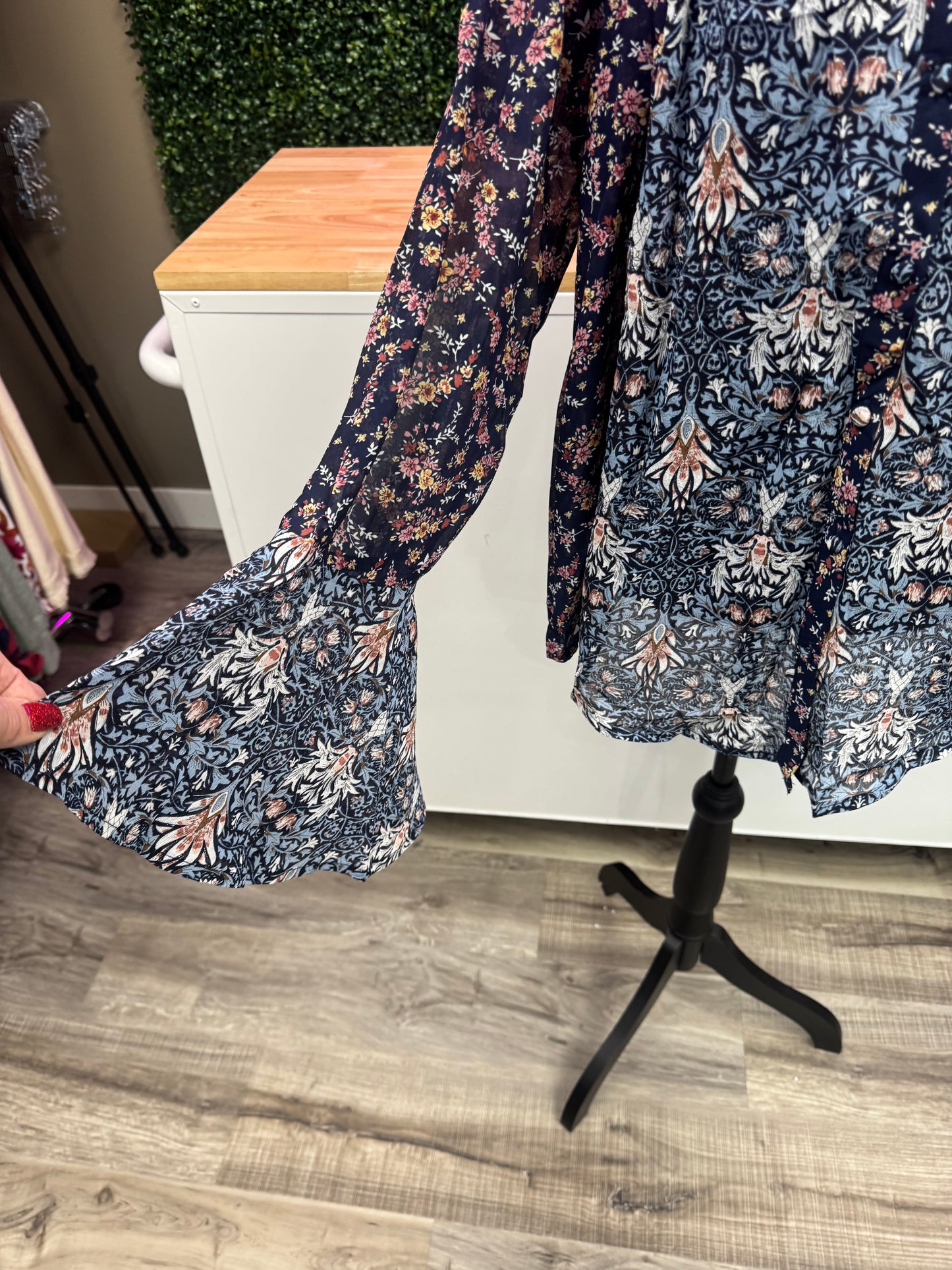 A Touch of Sparkle Top