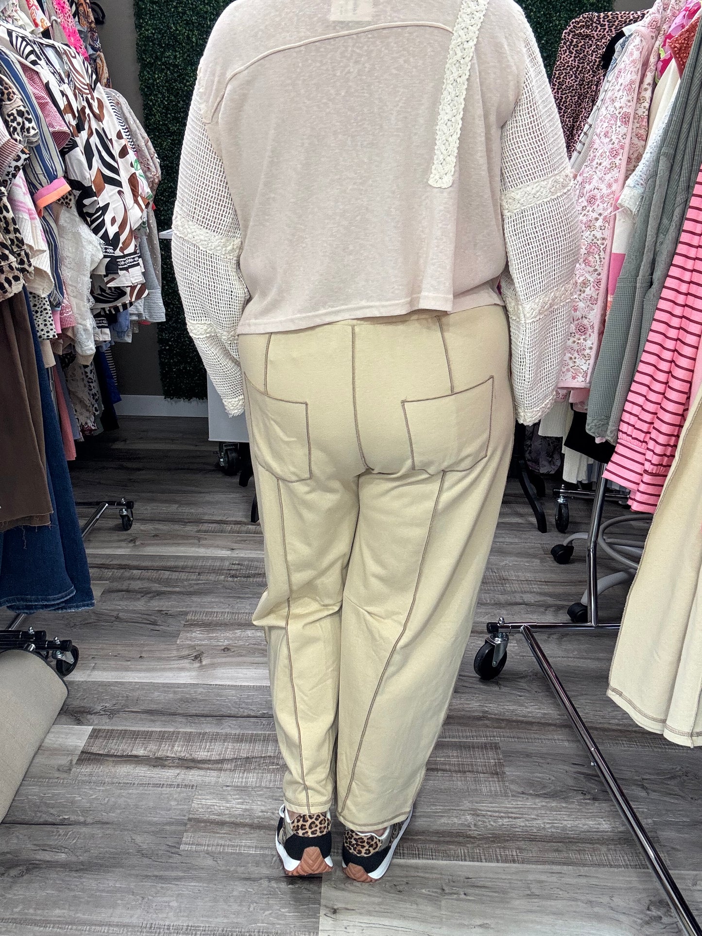 Casually Comfortable Pants