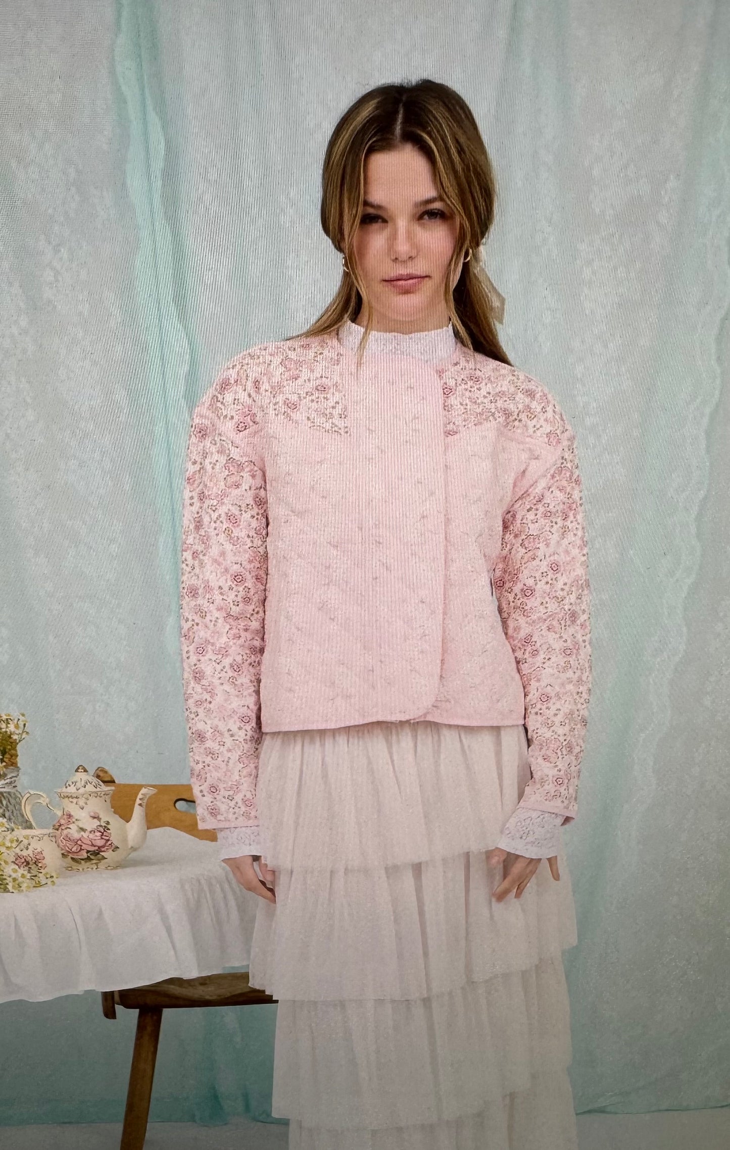 Floral Sweetness Jacket