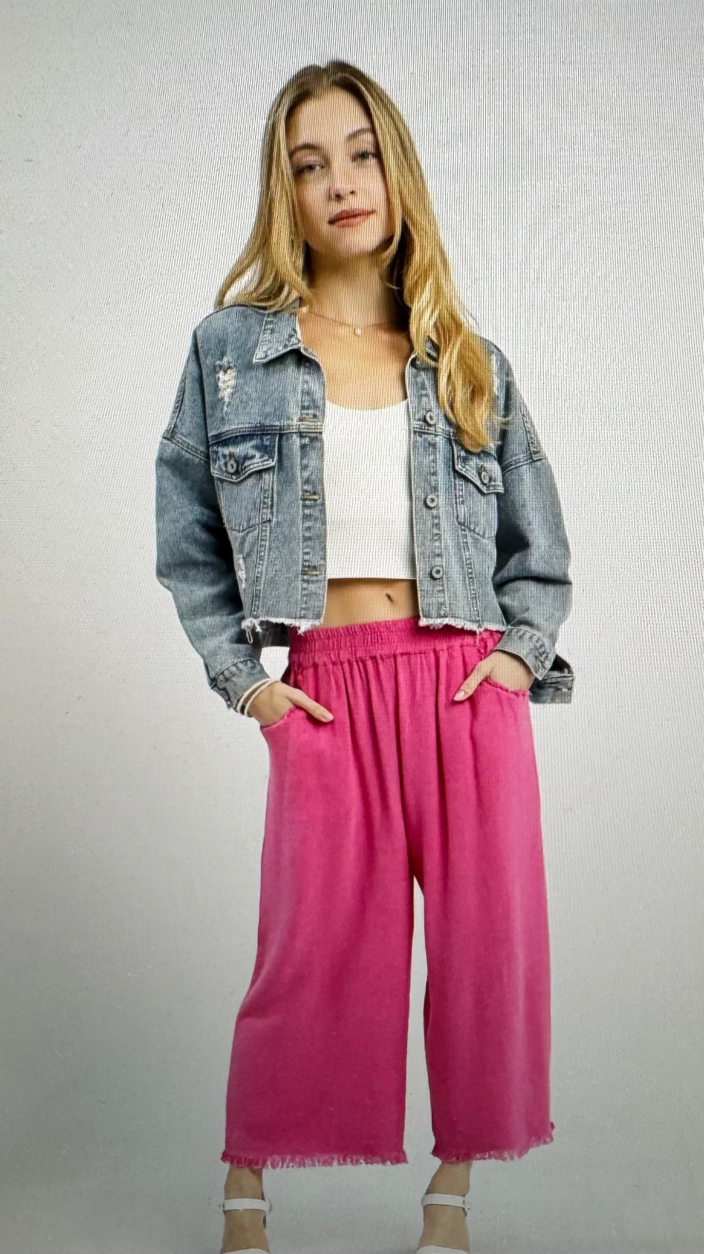 Casual Pull on Umgee Pants