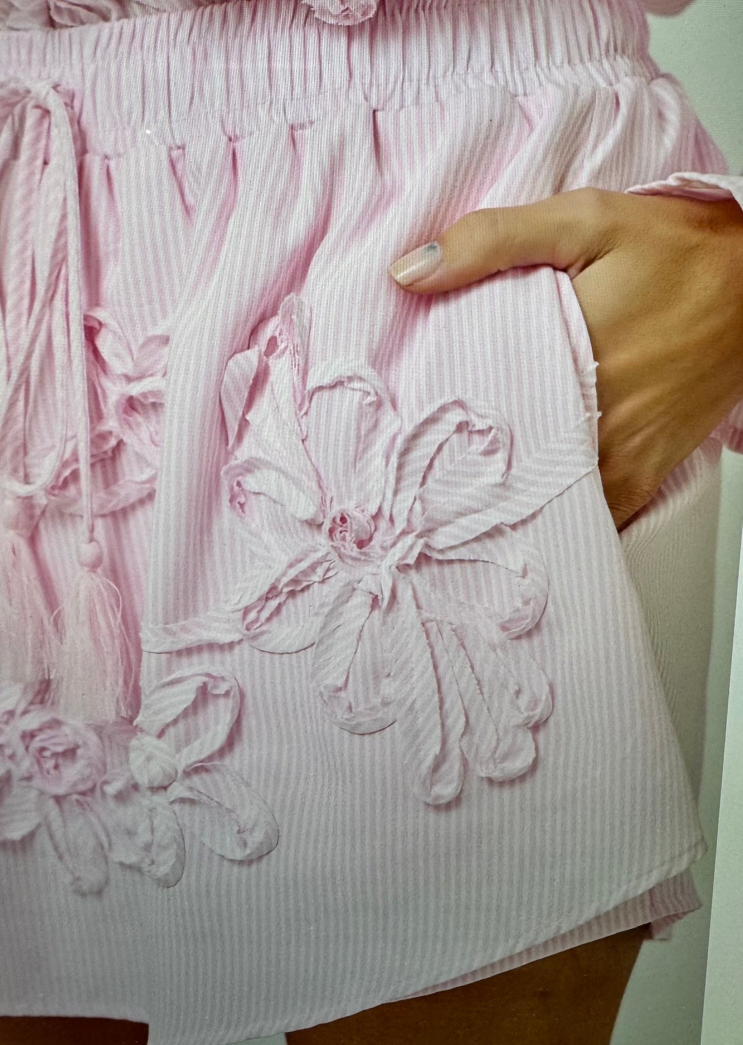 Baby Pink Skort