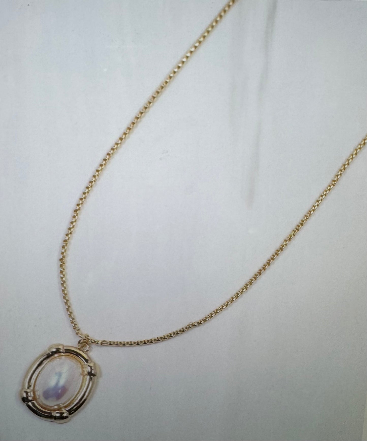 Gambier Pearl Pendant Necklace