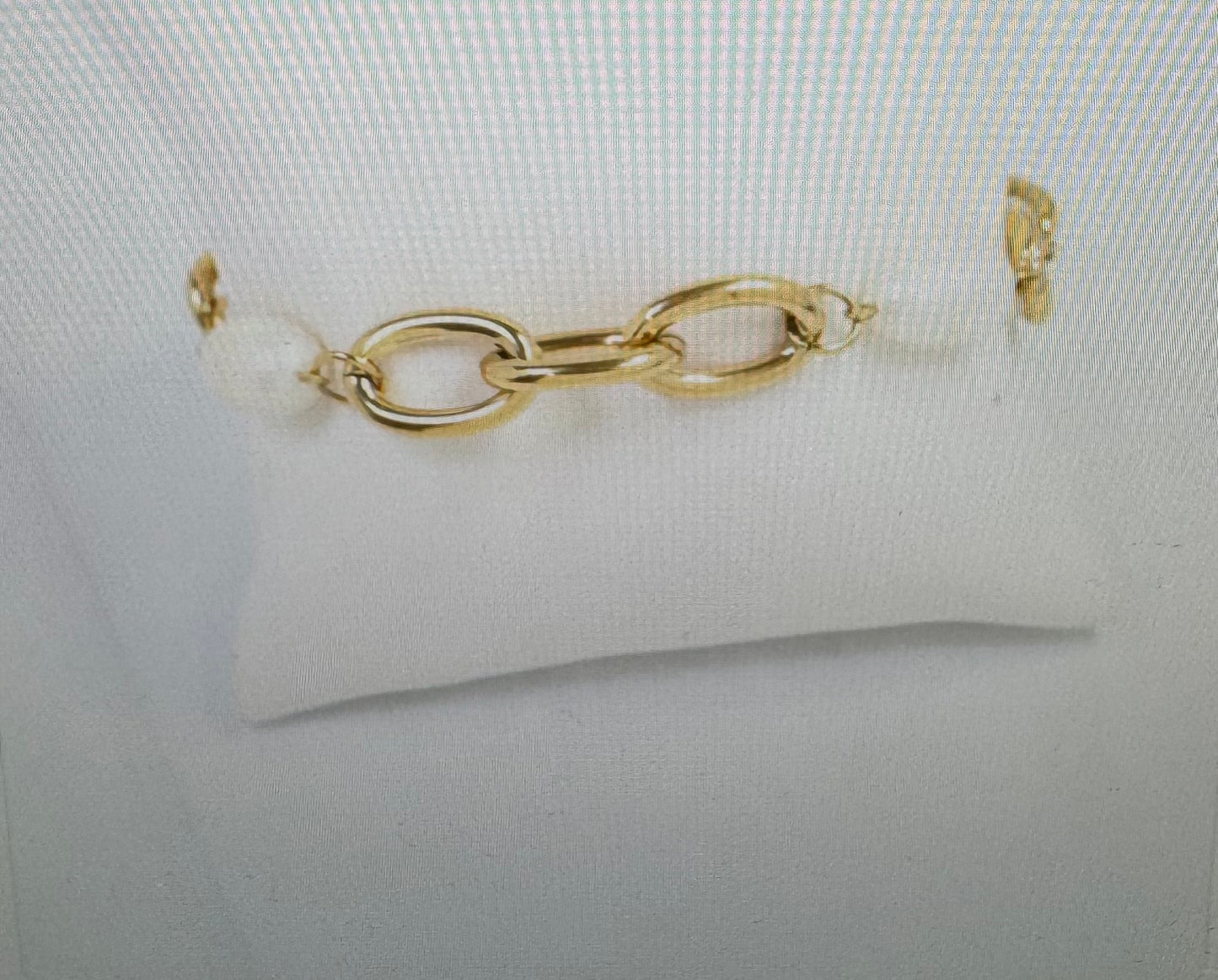 Colleen Pearl Link Bracelet