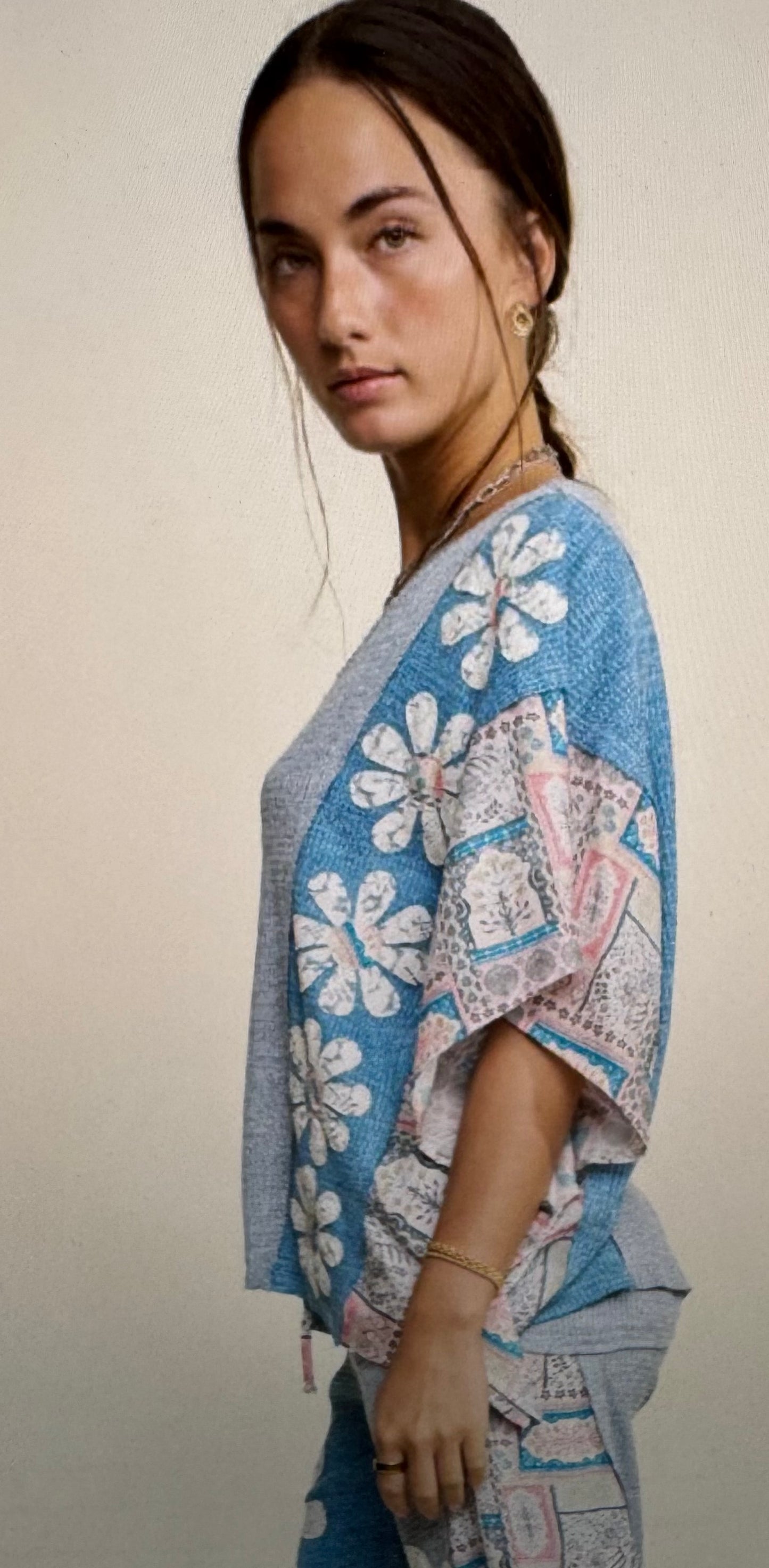 Daisy Patchwork Top