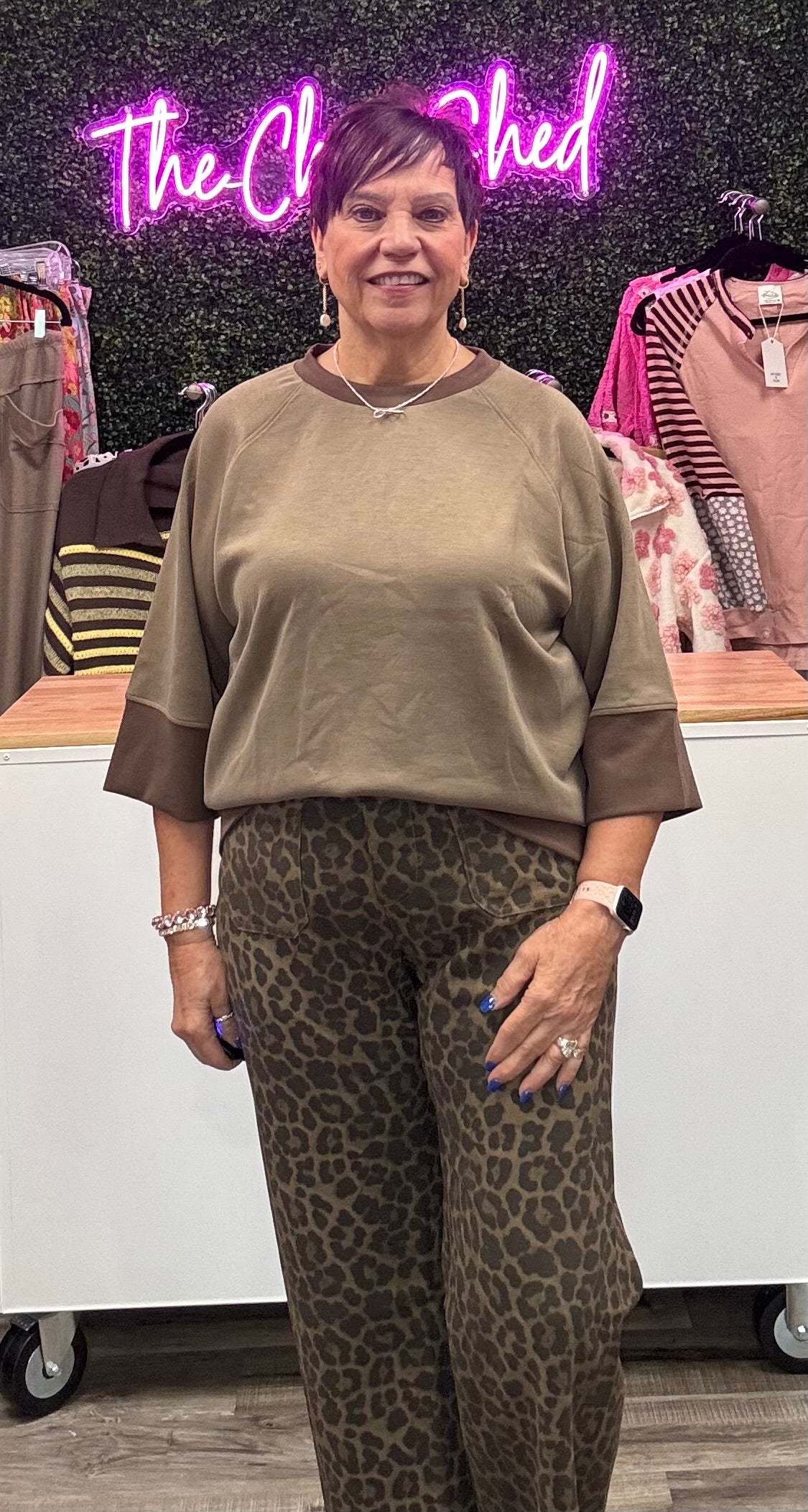 Cozy Cocoa Top