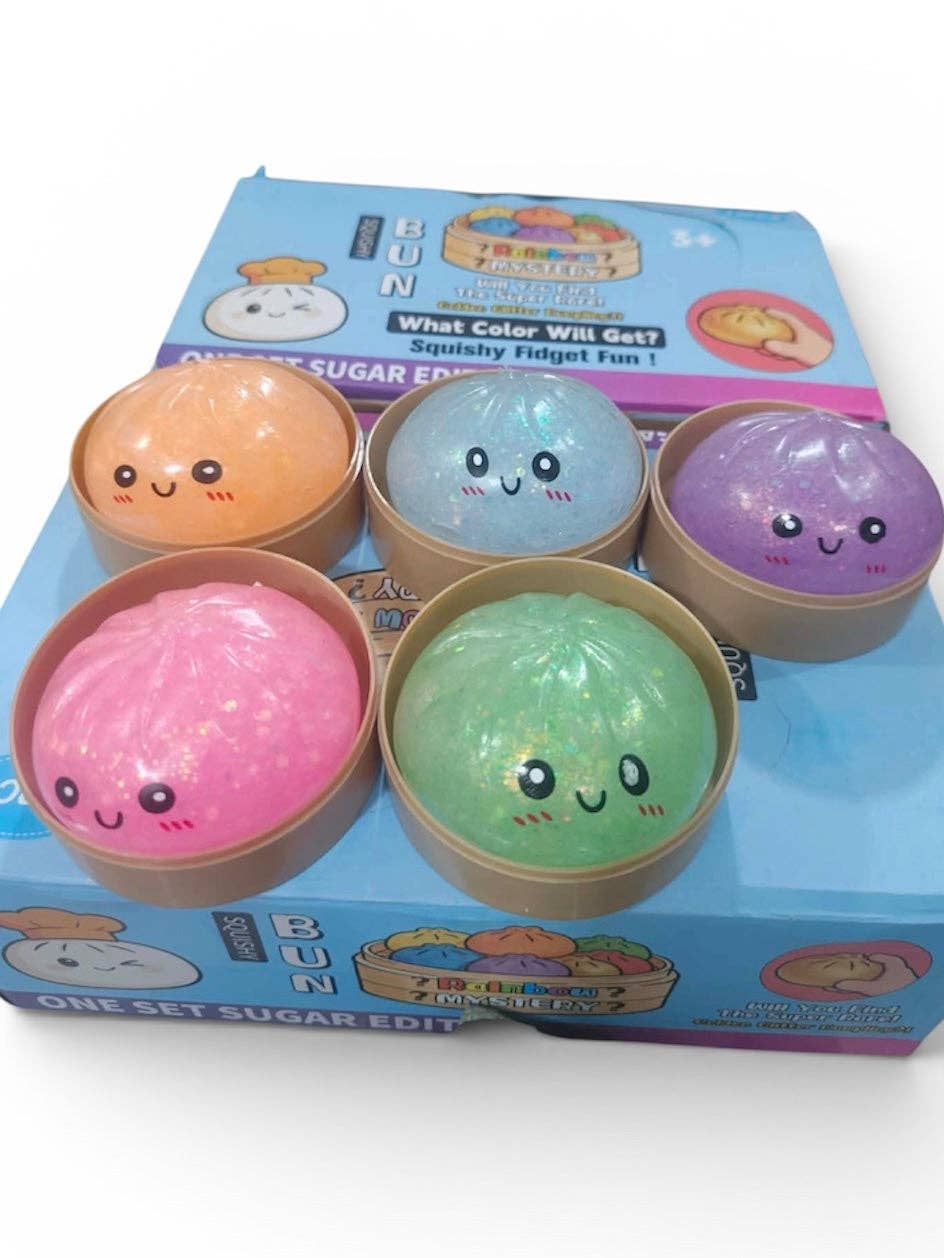 Glow Dumpling Squishy Set
