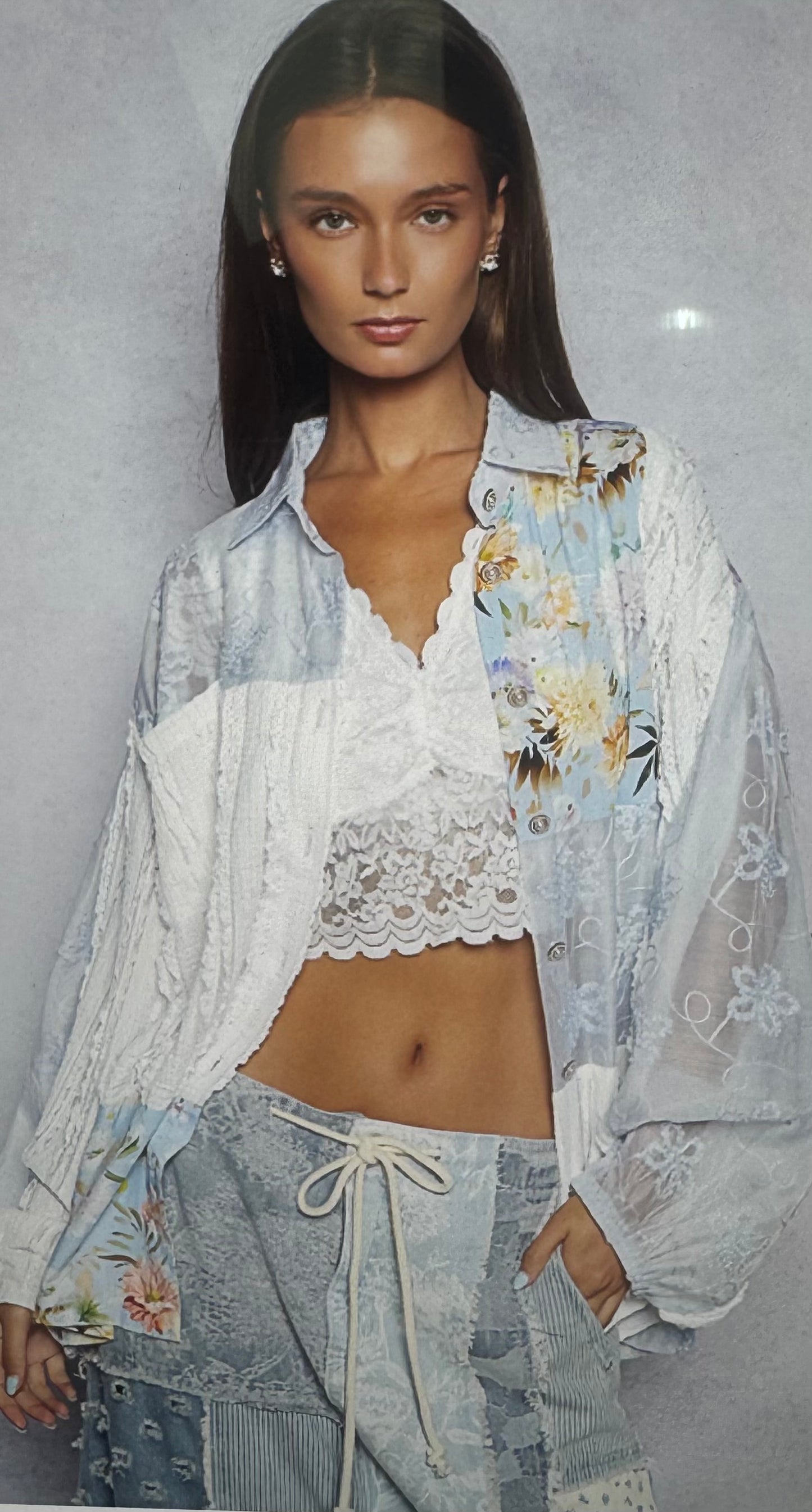 Cloud Blue Top
