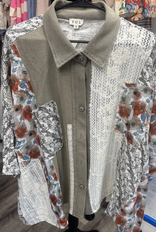 Floral Fun Top