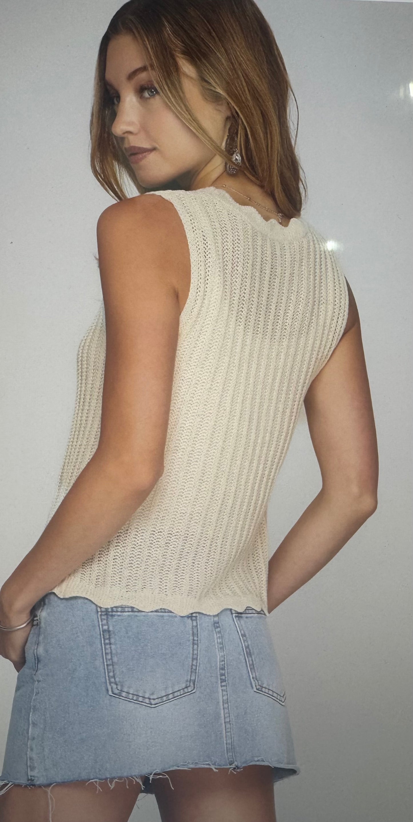 Vanilla Ice Vest