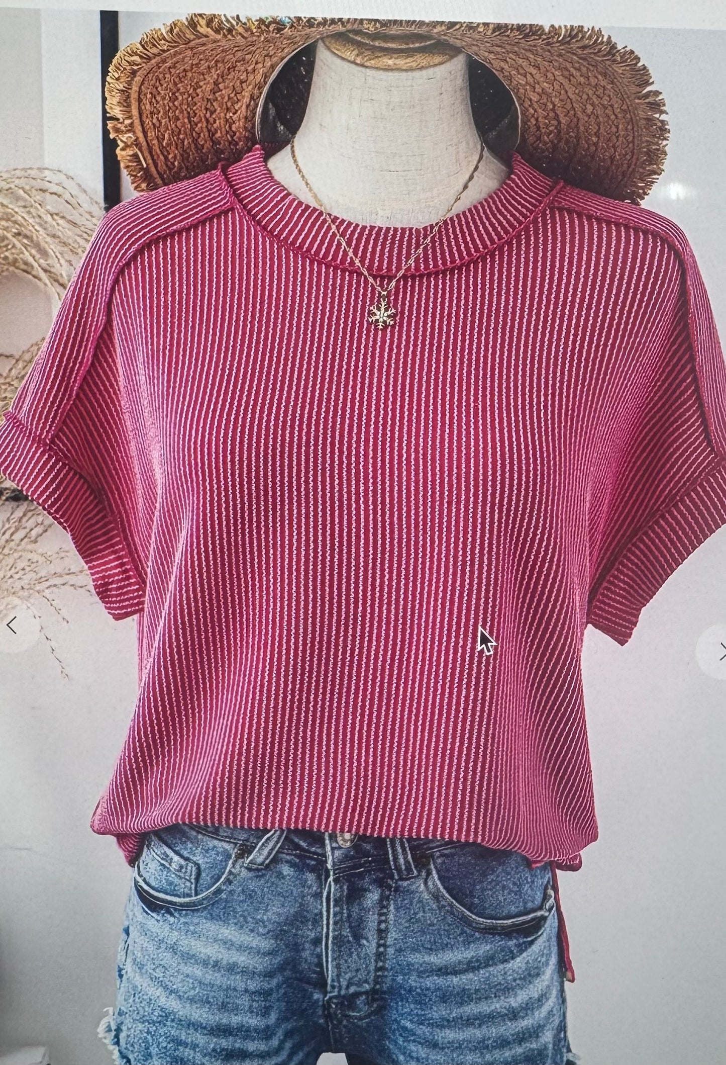 Pretty In Pink Top