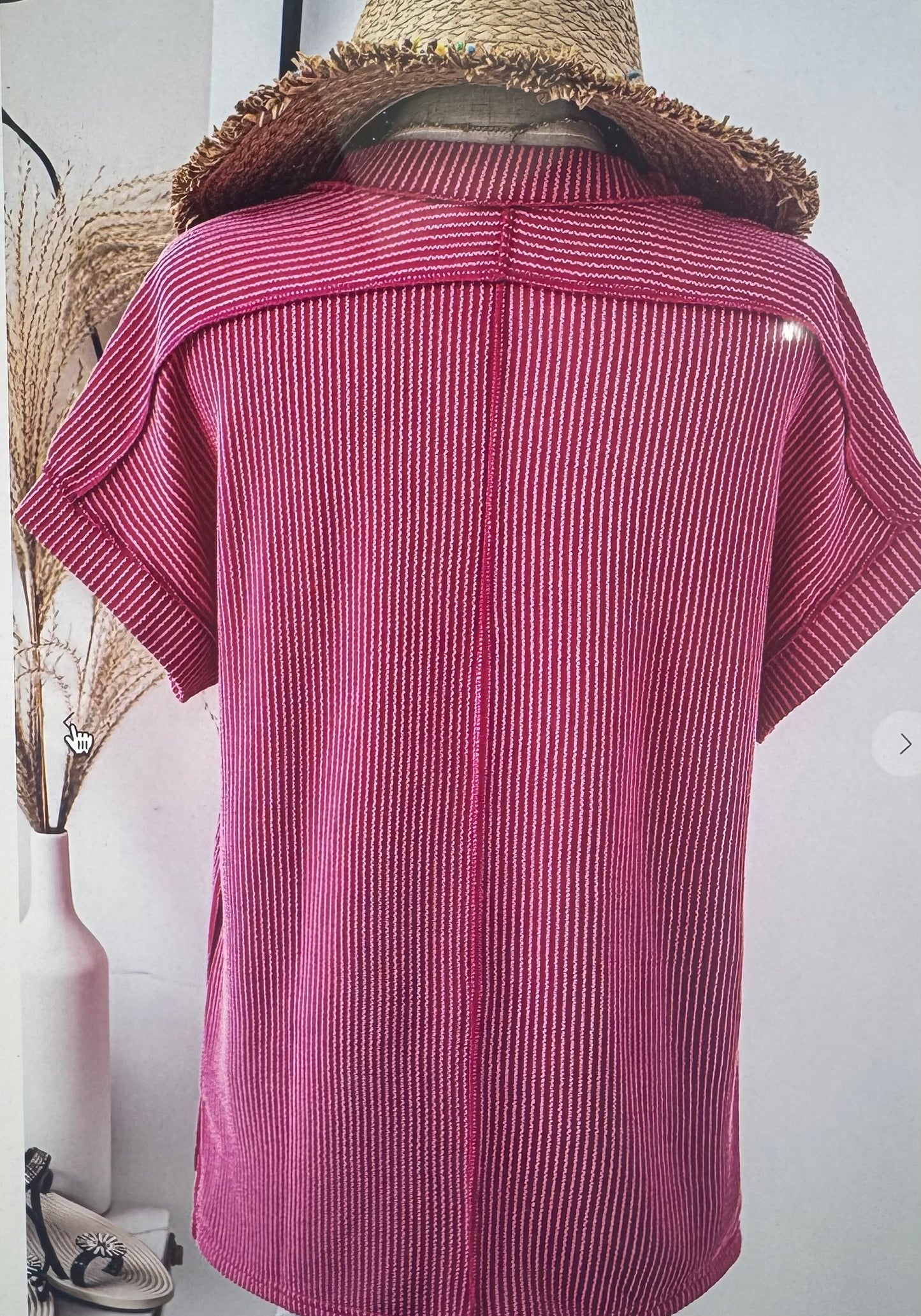 Pretty In Pink Top