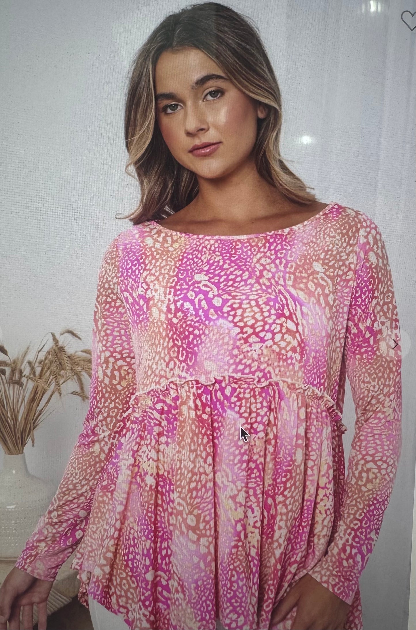 Positively Pink Top