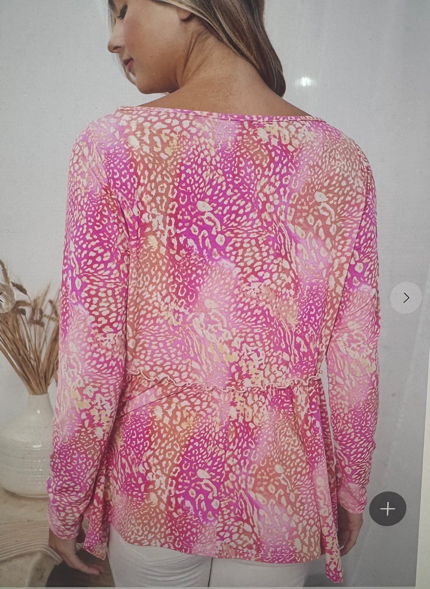 Positively Pink Top