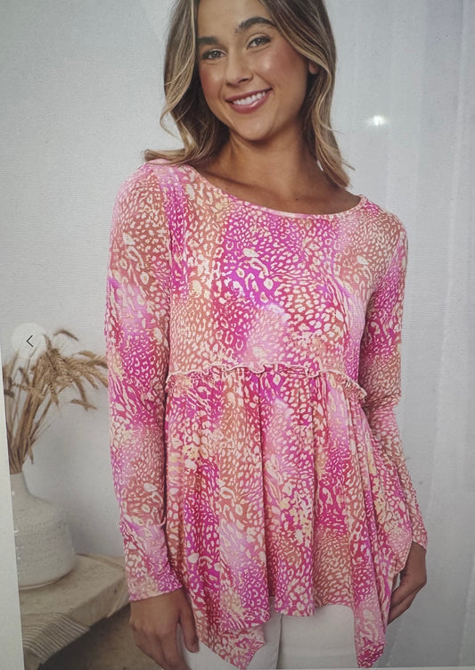Positively Pink Top