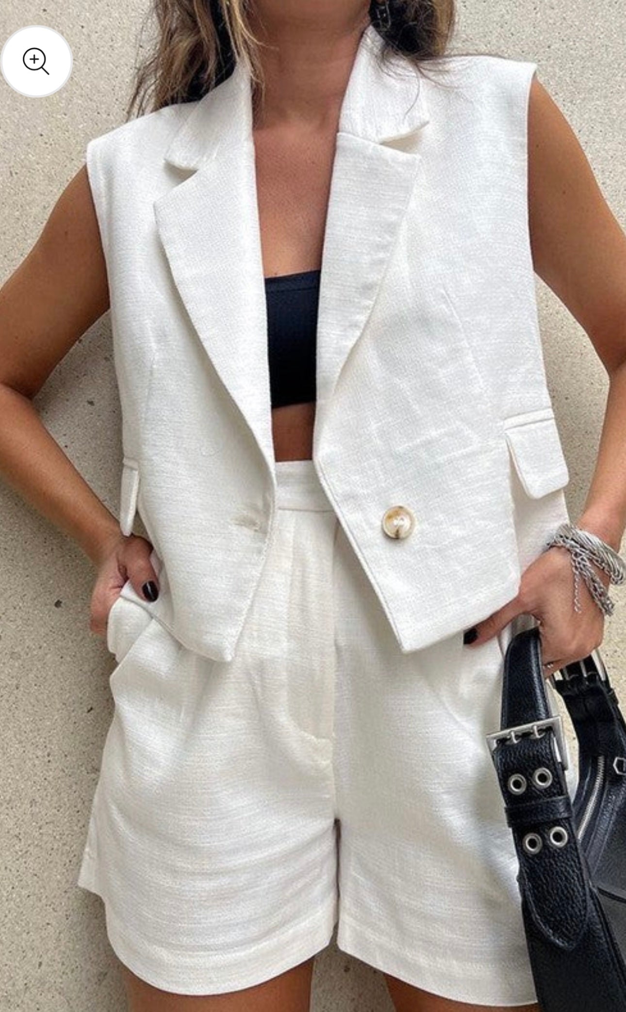 Blazer Short Set