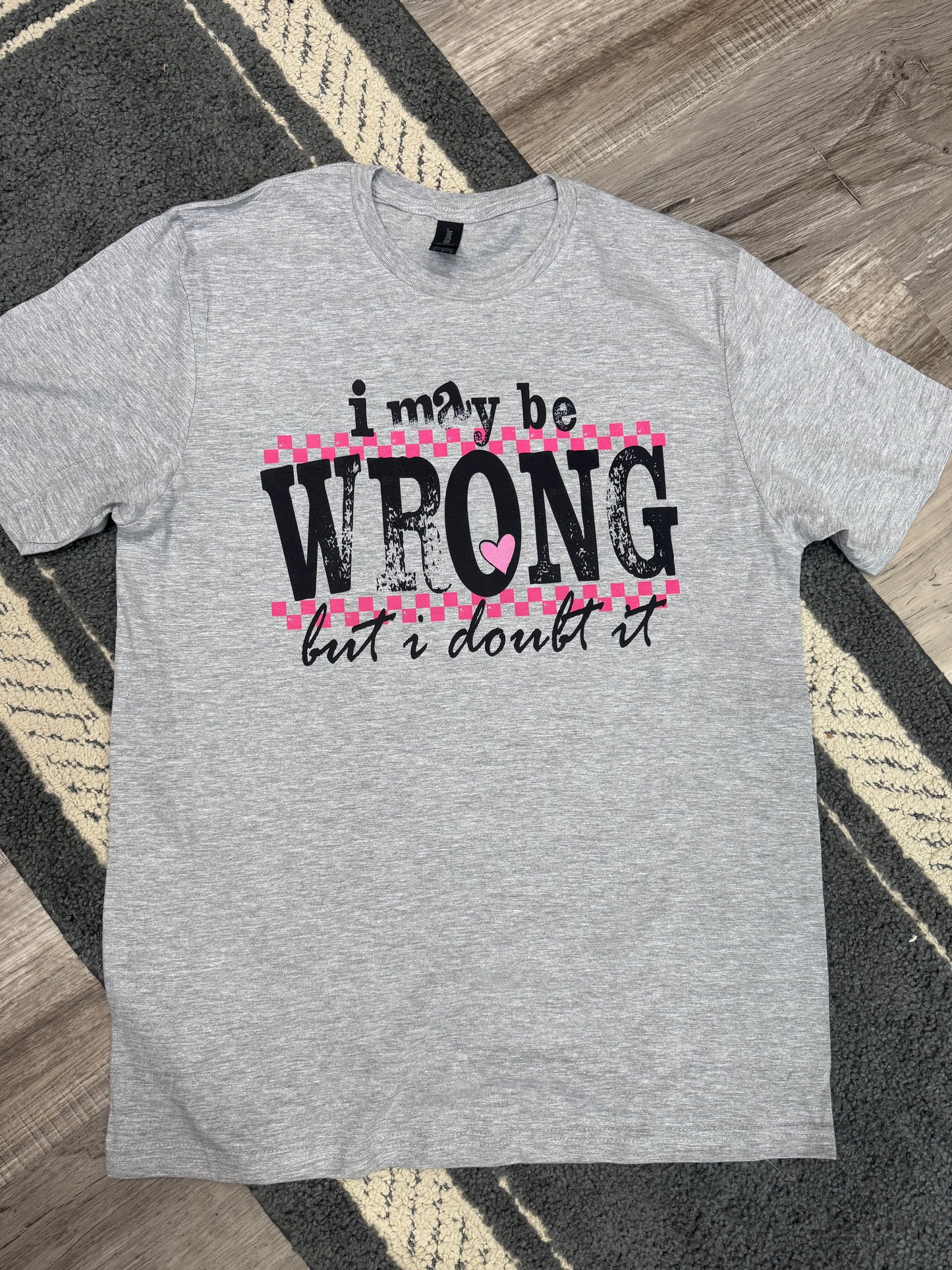 I May Be Wrong