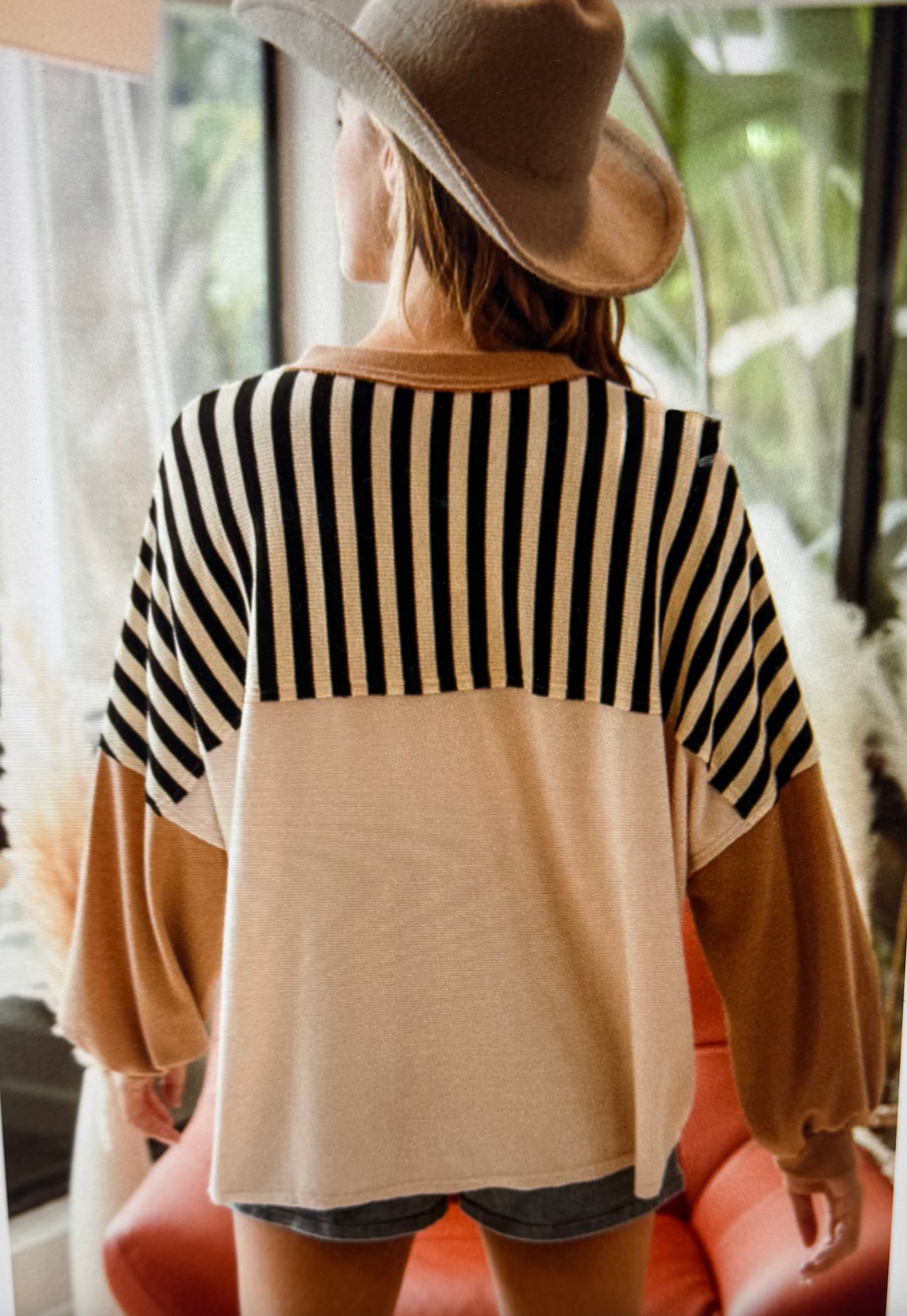Star Patchwork Top