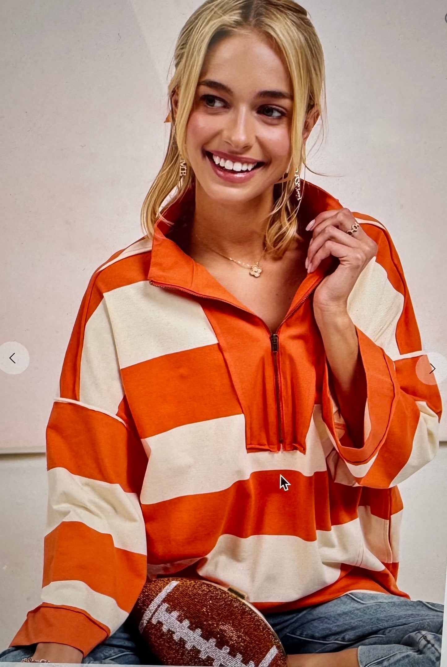 Creamsicle Cutie Top