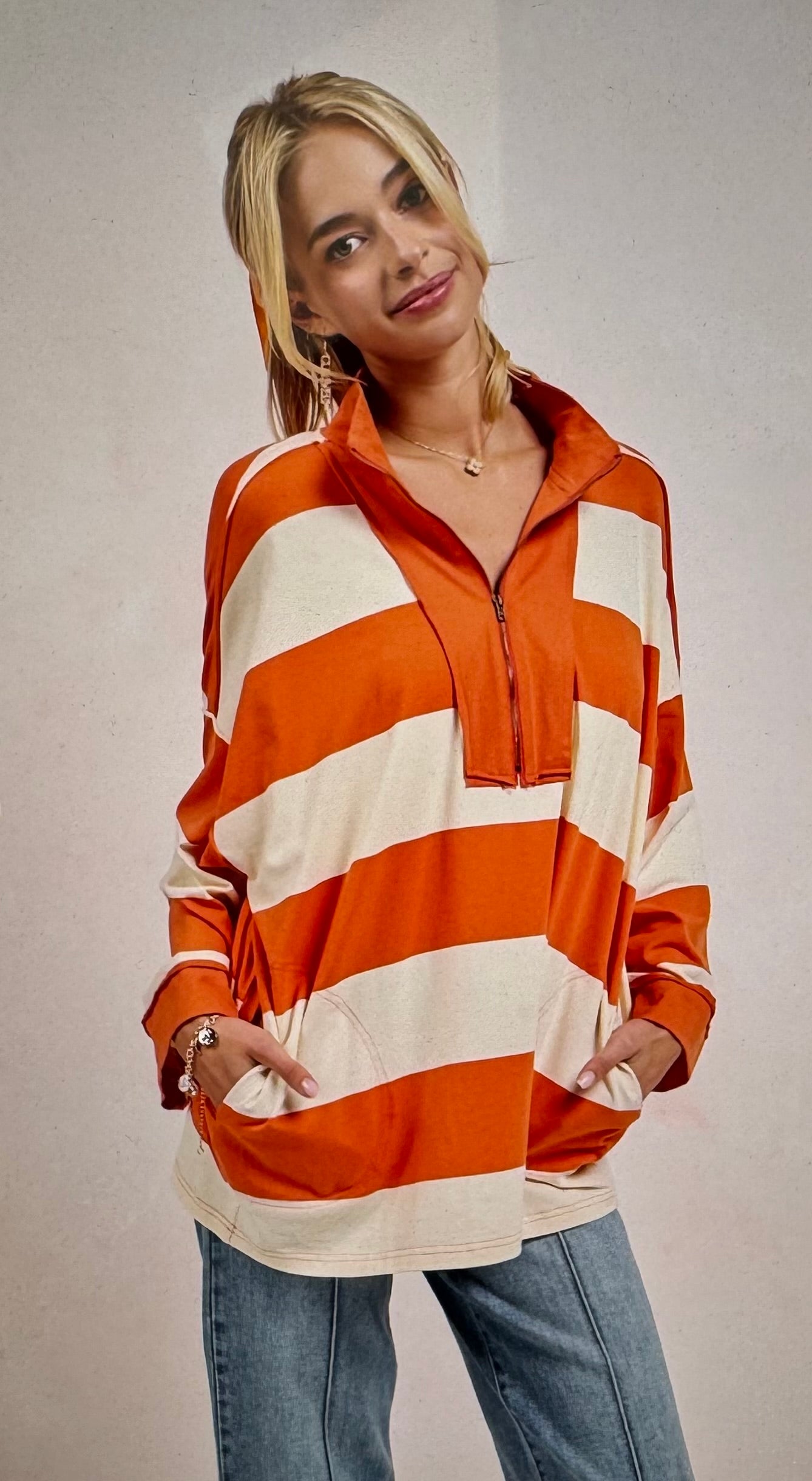 Creamsicle Cutie Top