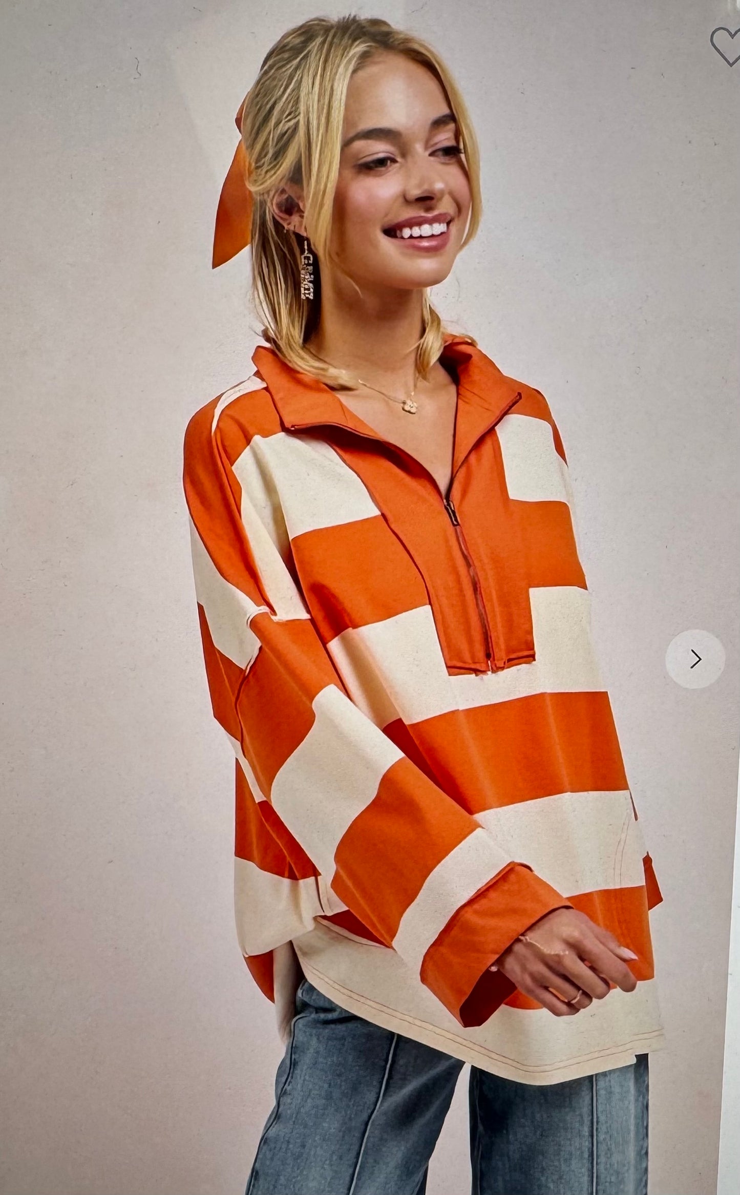 Creamsicle Cutie Top