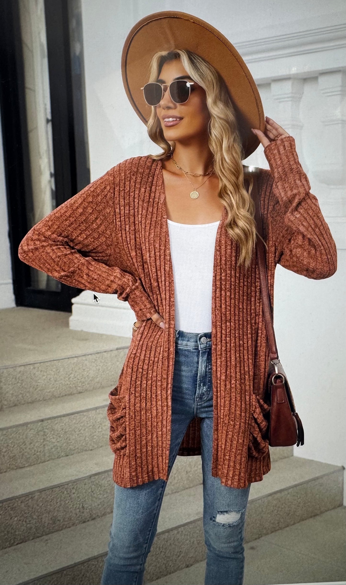 Falling For Me Sweater