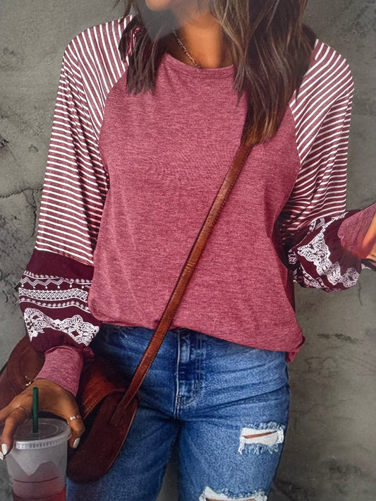 Strictly Striped Top