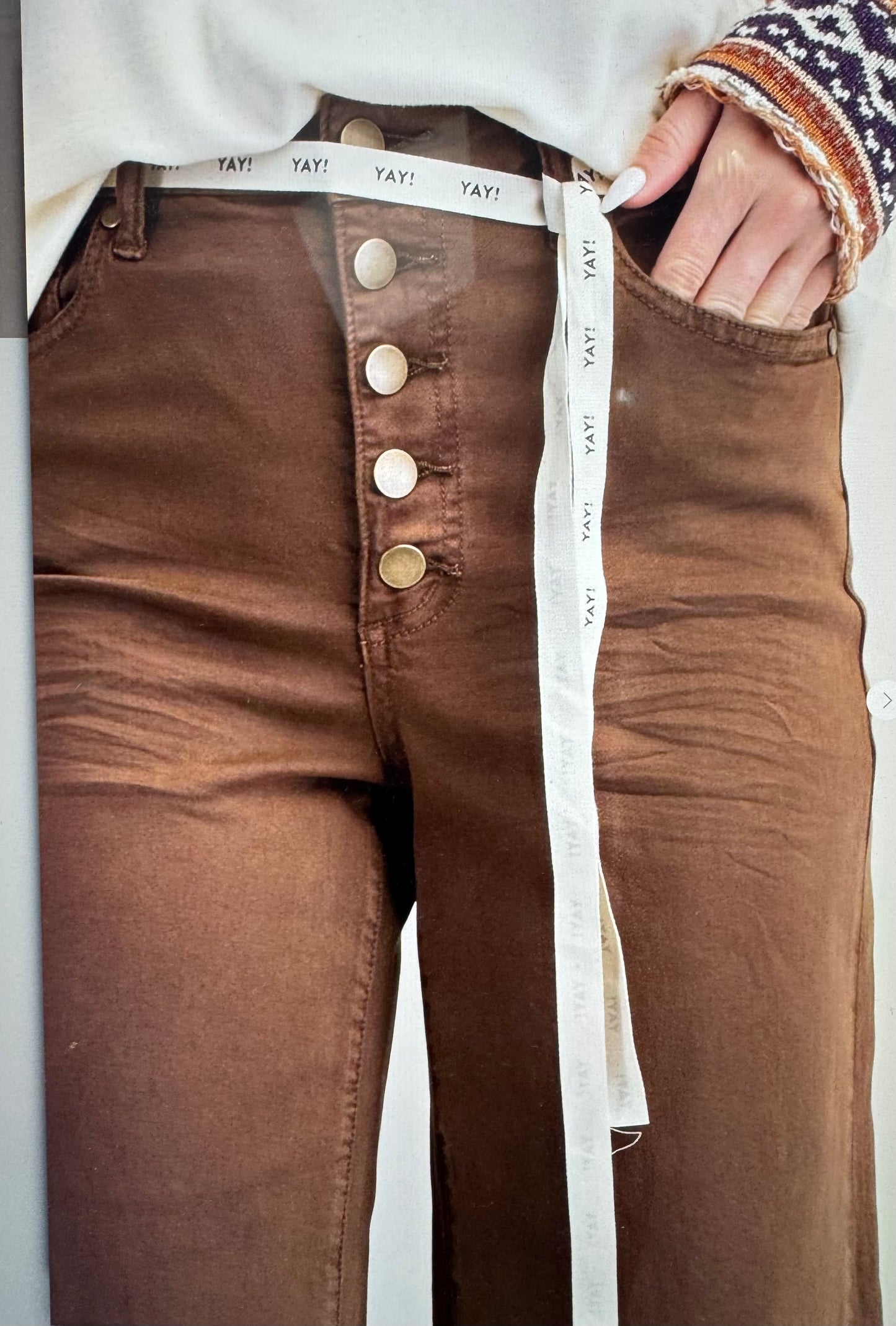 Coffee Brown Pants