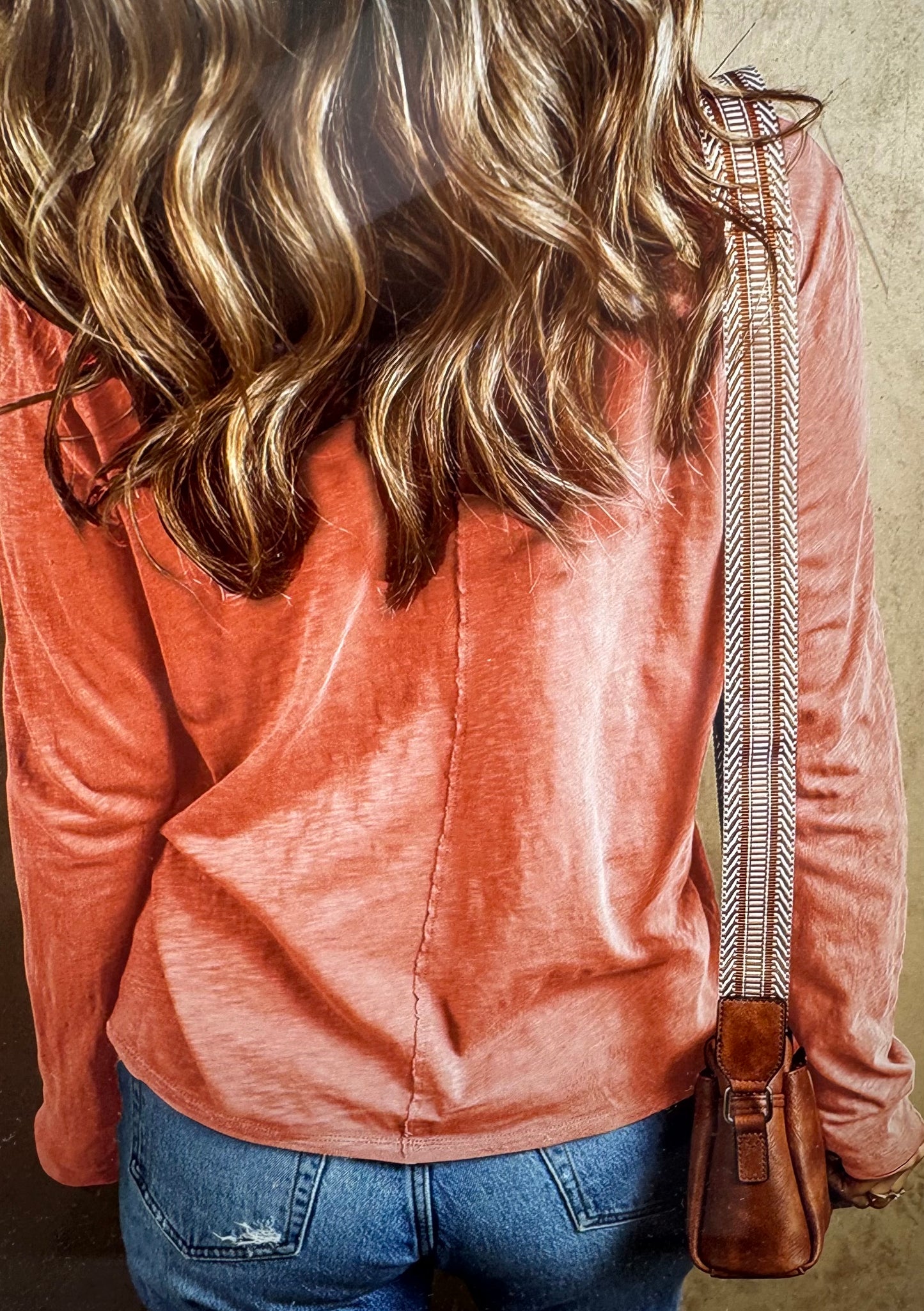 Floral Patchwork Long sleeve T