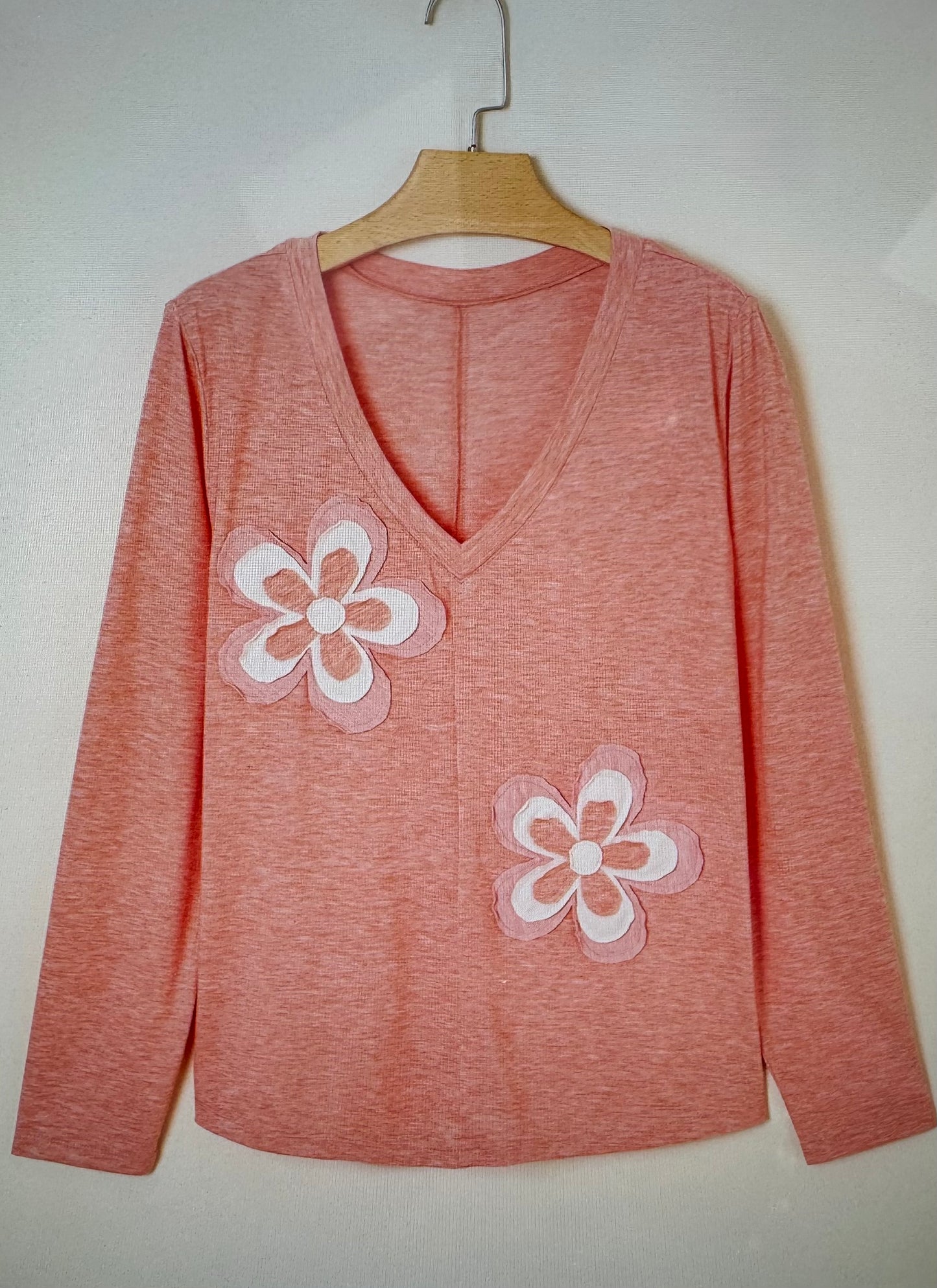 Floral Patchwork Long sleeve T