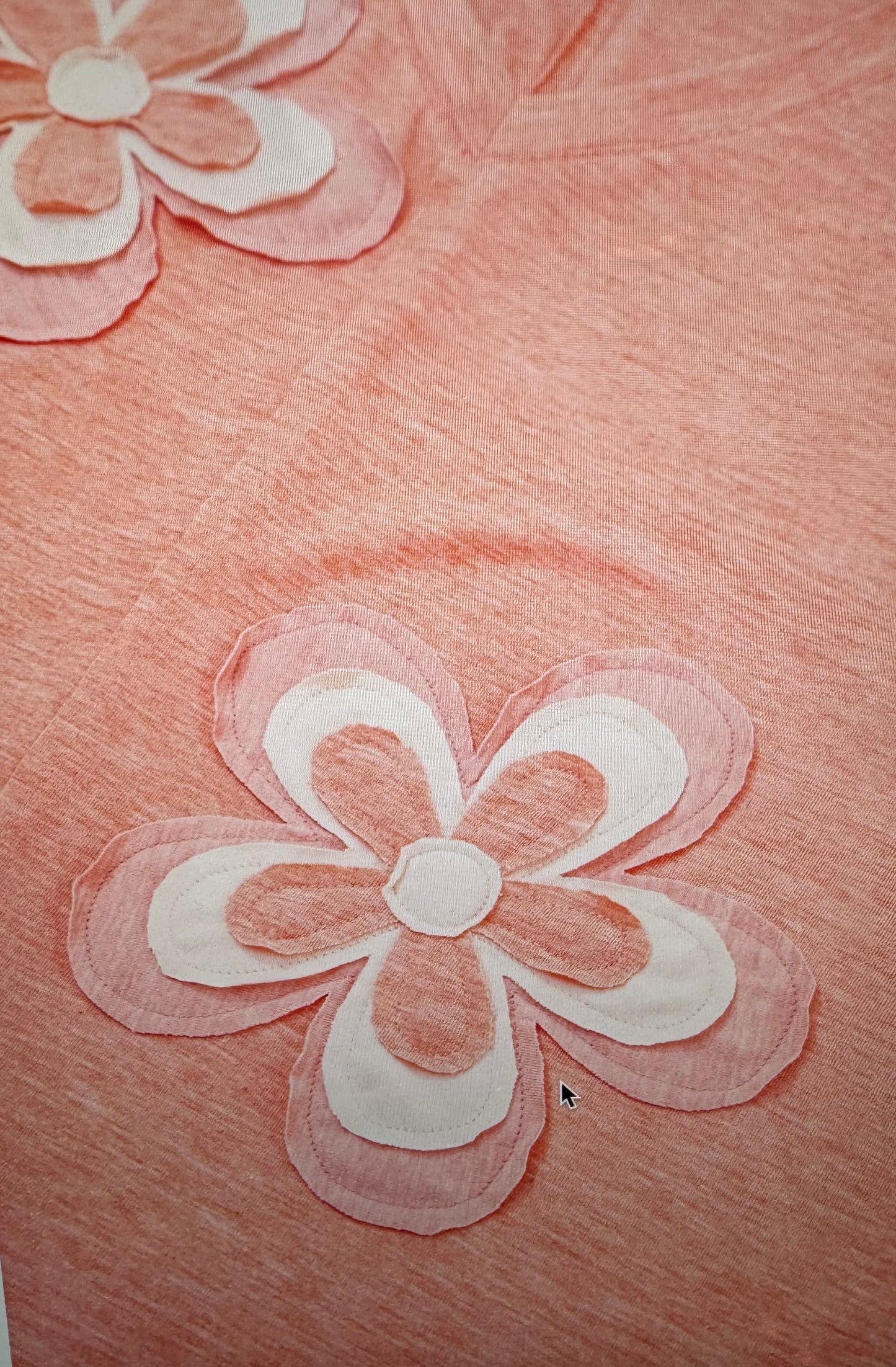 Floral Patchwork Long sleeve T