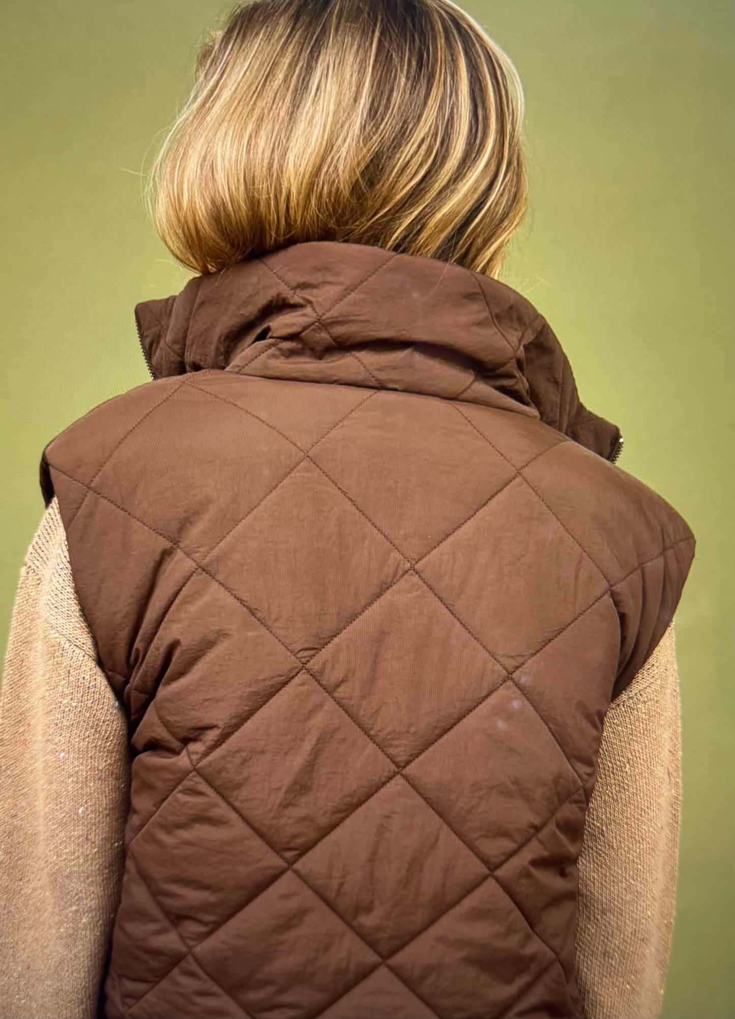 Quilted And Cozy Vest